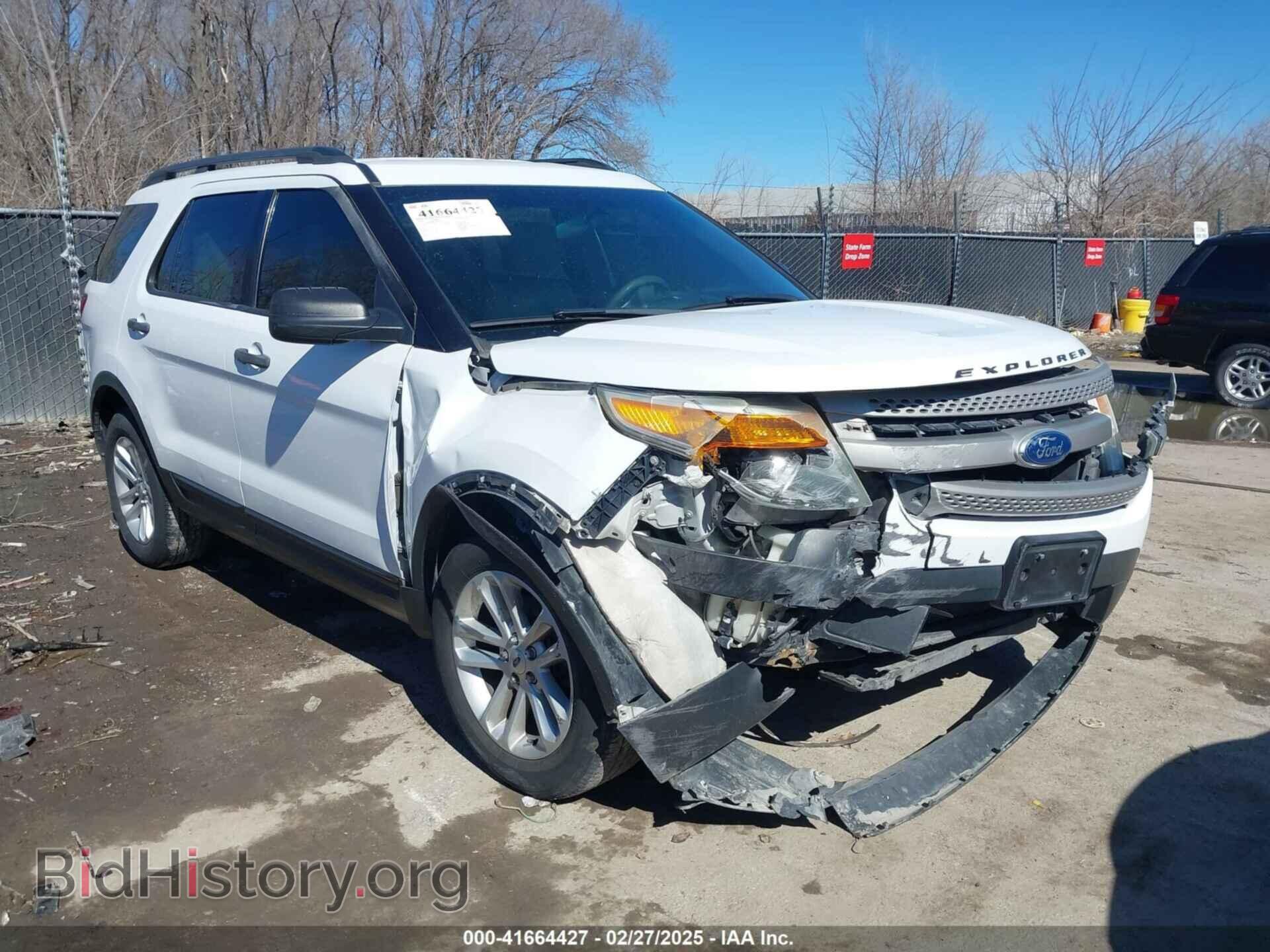 Photo 1FM5K7B88DGB47476 - FORD EXPLORER 2013