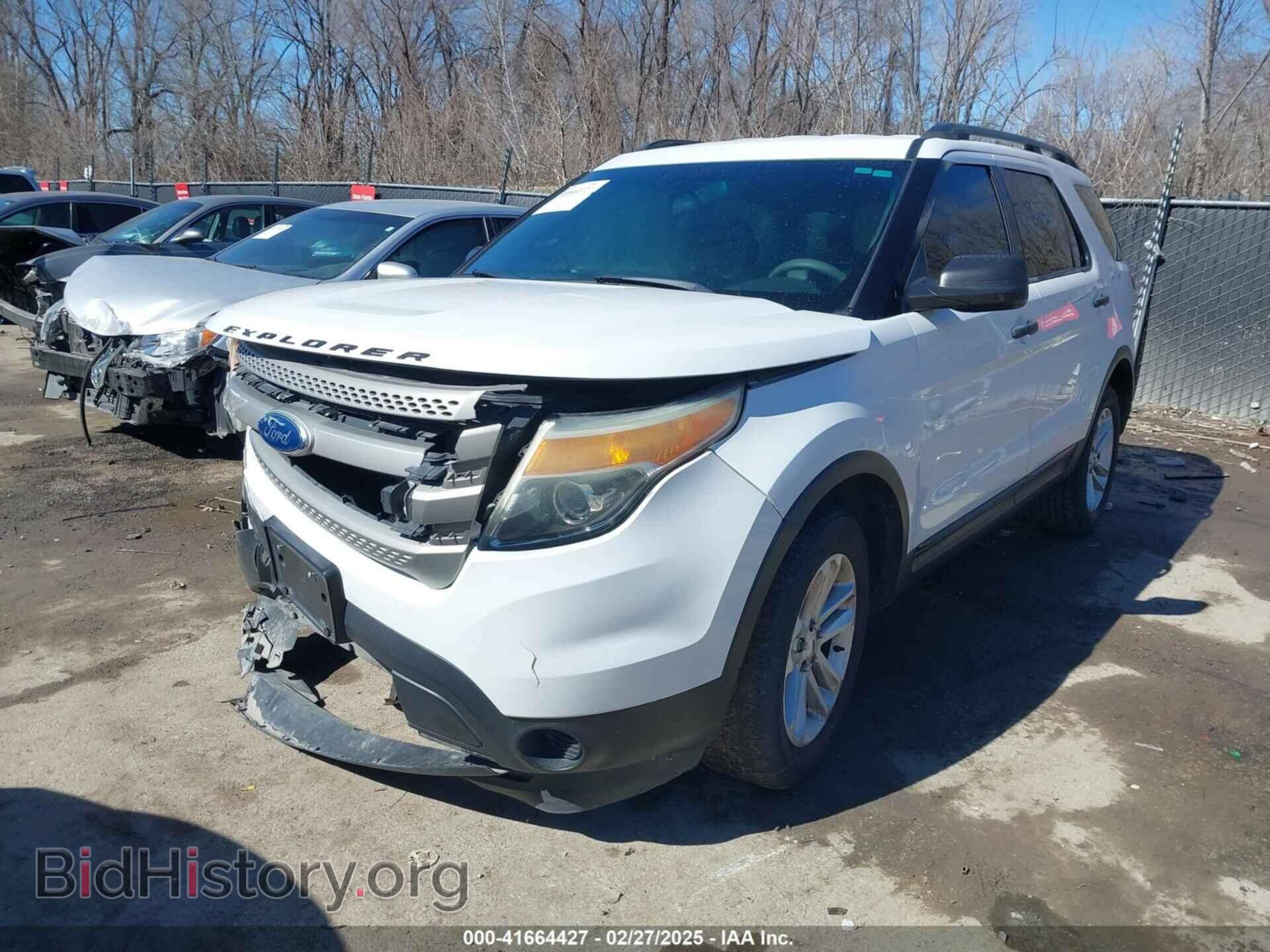 2013 FORD EXPLORER - VIN: 1FM5K7B88DGB47476 - Фото 2