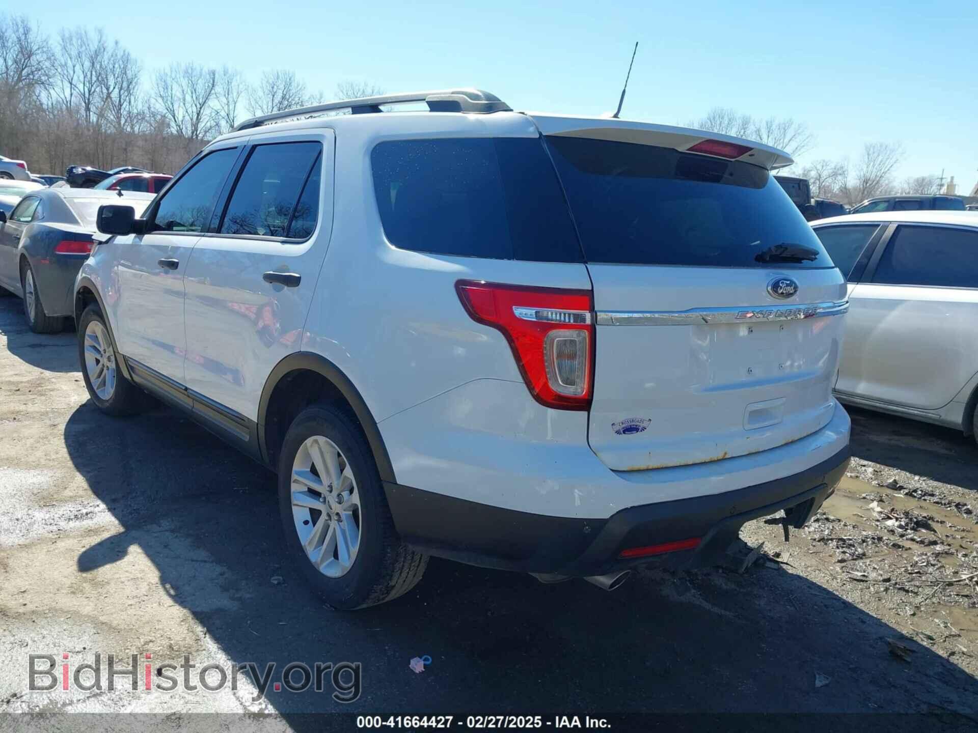 2013 FORD EXPLORER - VIN: 1FM5K7B88DGB47476 - Фото 3