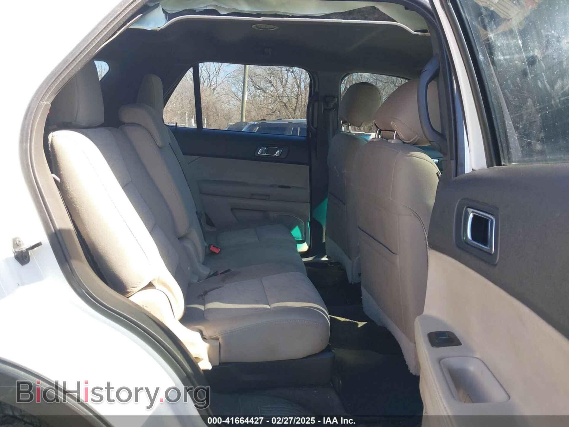 2013 FORD EXPLORER - VIN: 1FM5K7B88DGB47476 - Фото 8