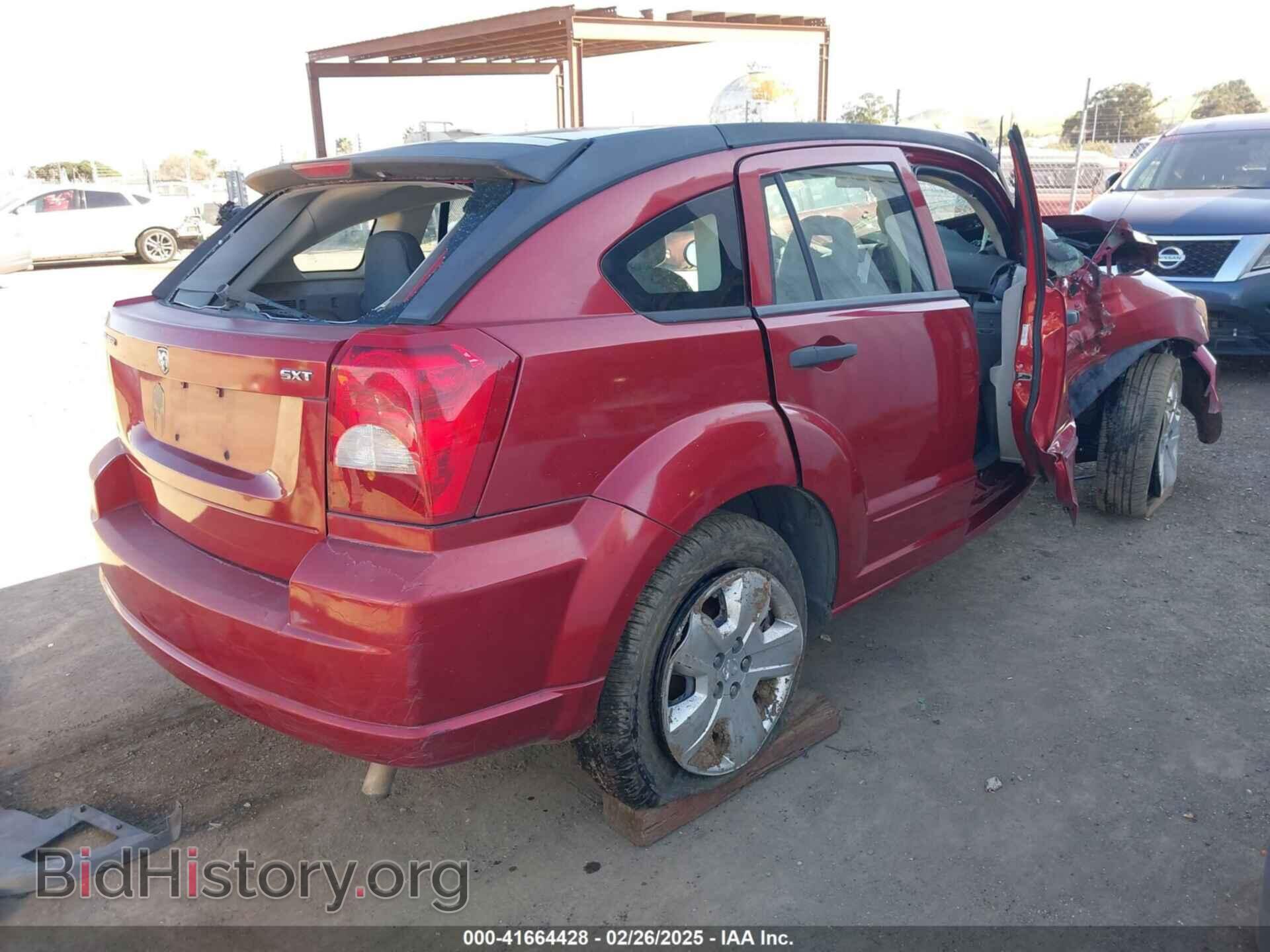 2007 DODGE CALIBER - VIN: 1B3JB48B07D506489 - Photo 4
