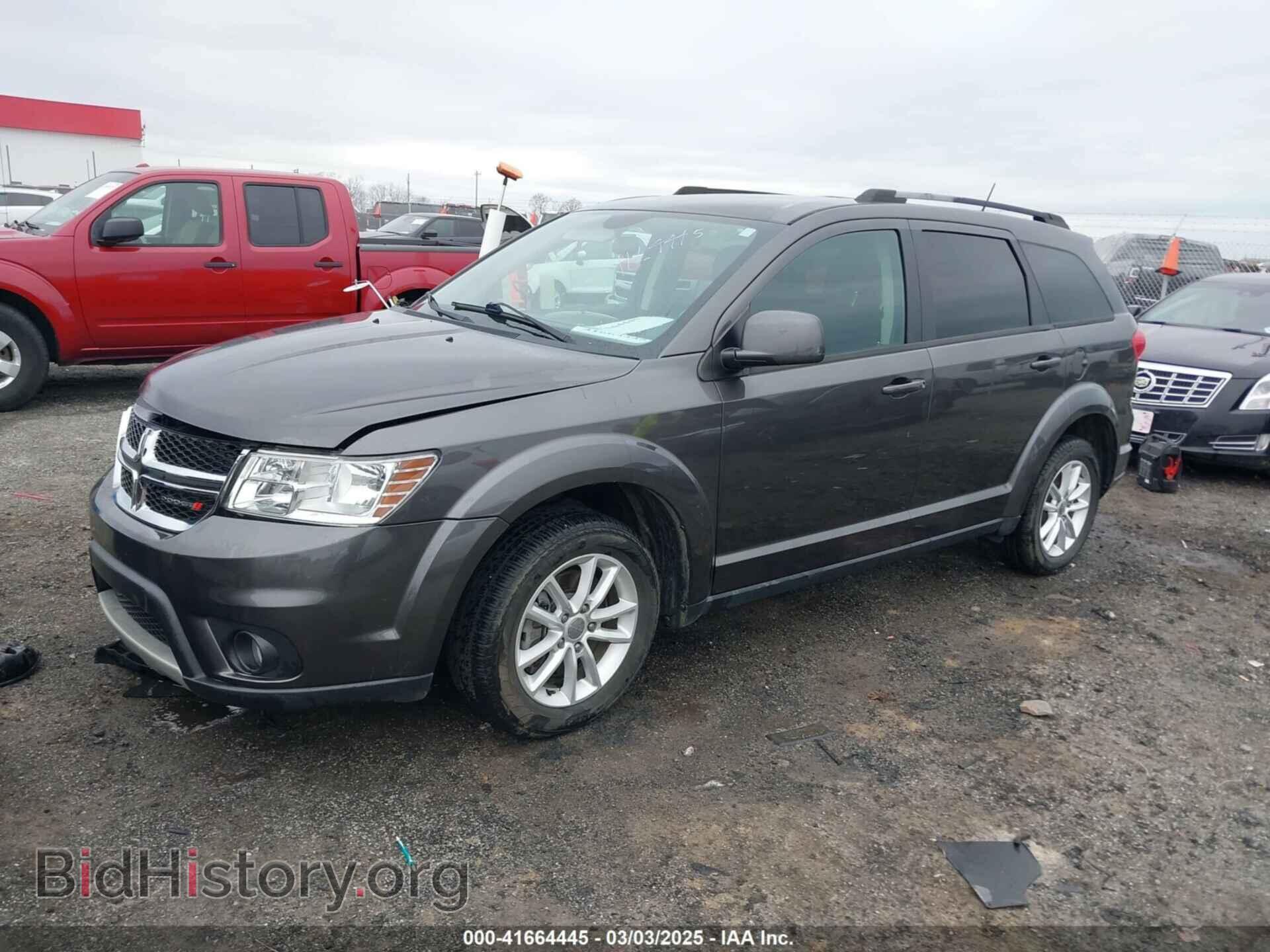 2017 DODGE JOURNEY - VIN: 3C4PDCBB1HT612273 - Фото 2