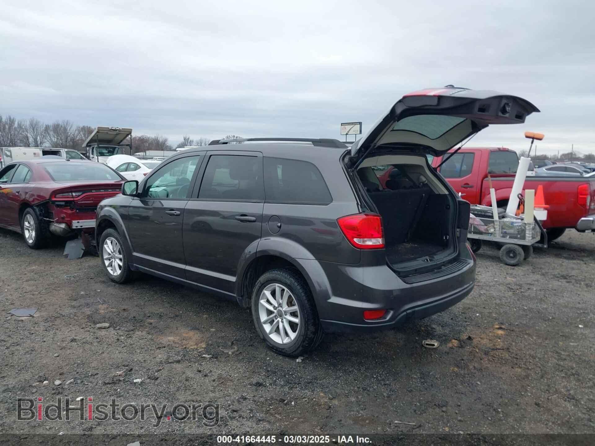 2017 DODGE JOURNEY - VIN: 3C4PDCBB1HT612273 - Фото 3