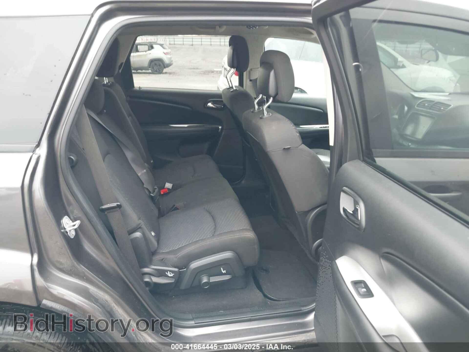 2017 DODGE JOURNEY - VIN: 3C4PDCBB1HT612273 - Фото 8