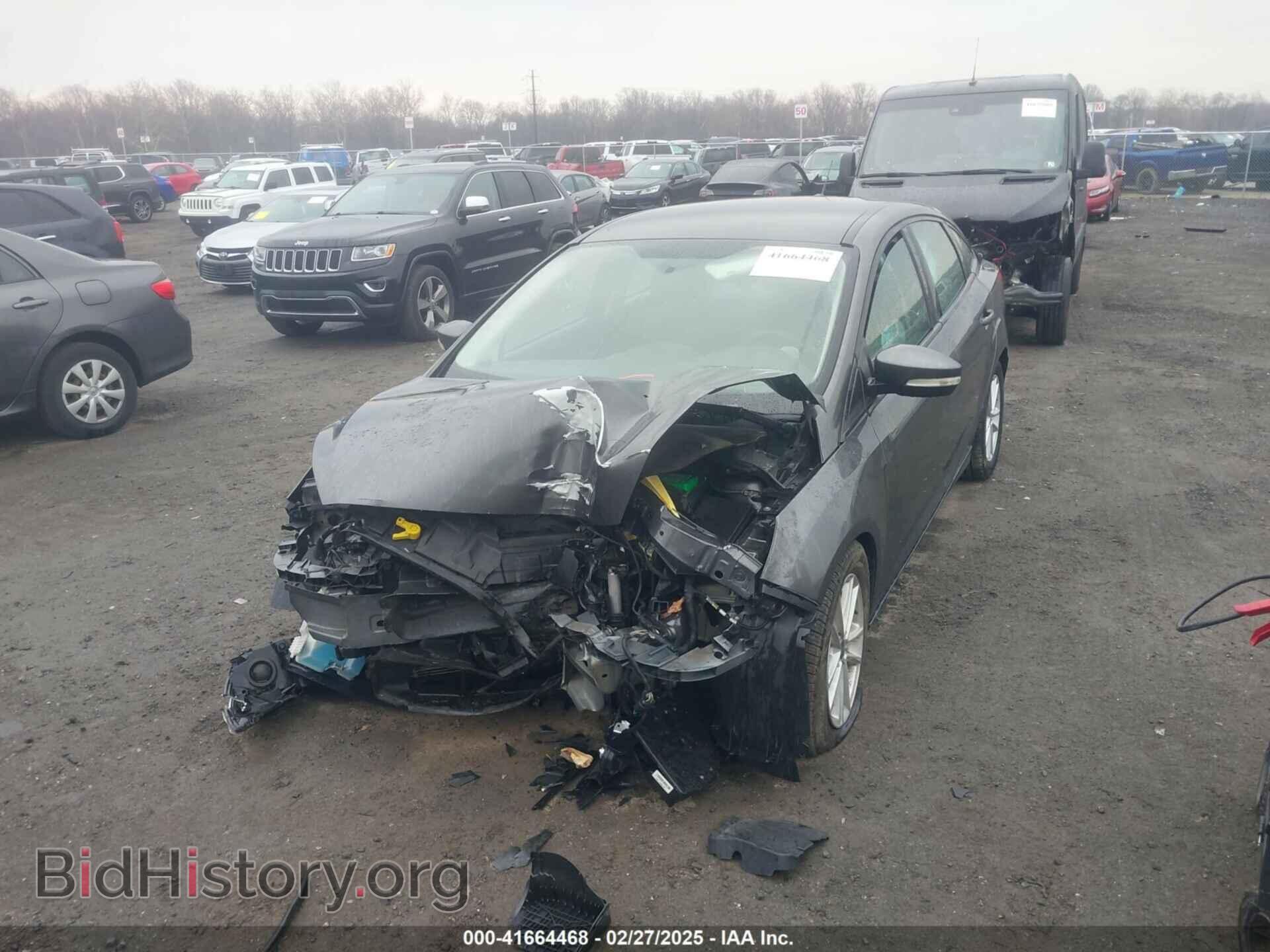 2015 FORD FOCUS - VIN: 1FADP3F28FL247254 - Фото 6