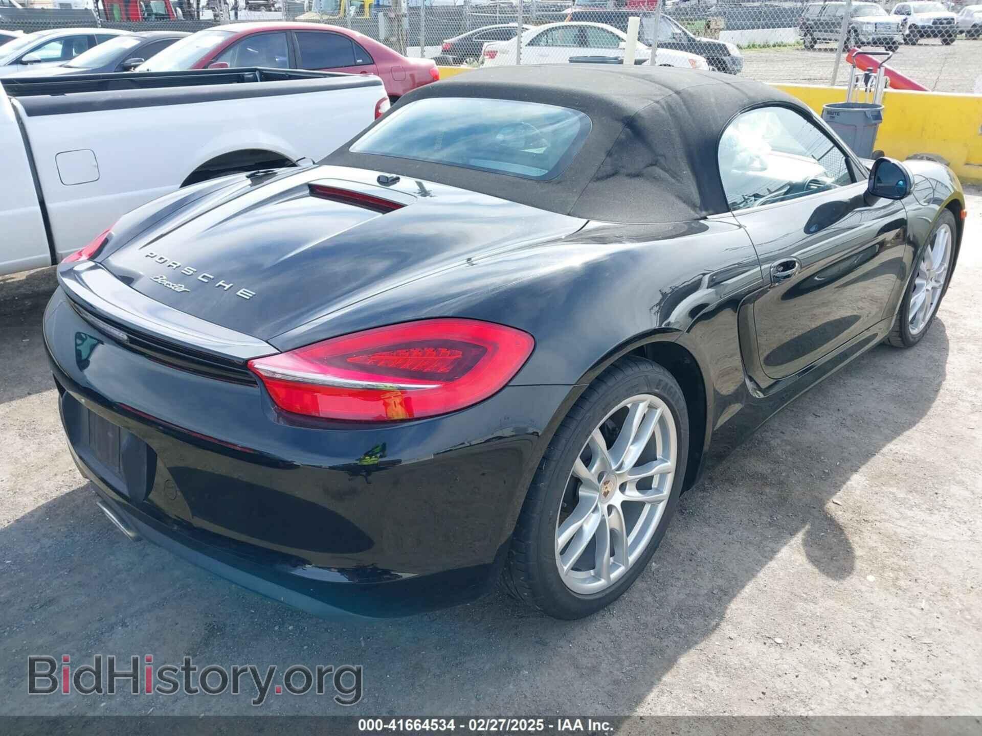 2013 PORSCHE BOXSTER - VIN: WP0CA2A82DS112948 - Photo 4