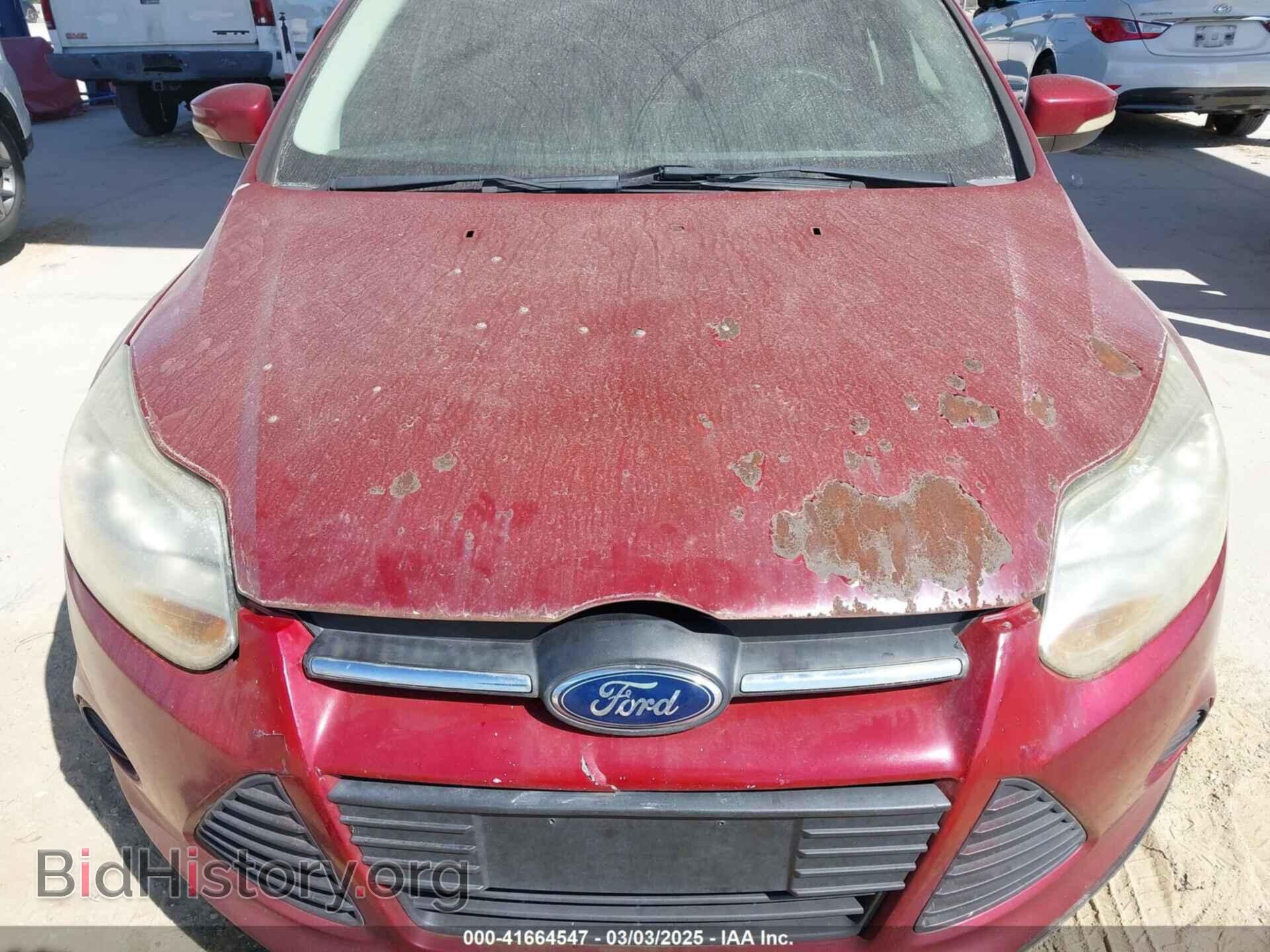 2013 FORD FOCUS - VIN: 1FADP3F24DL199166 - Фото 6