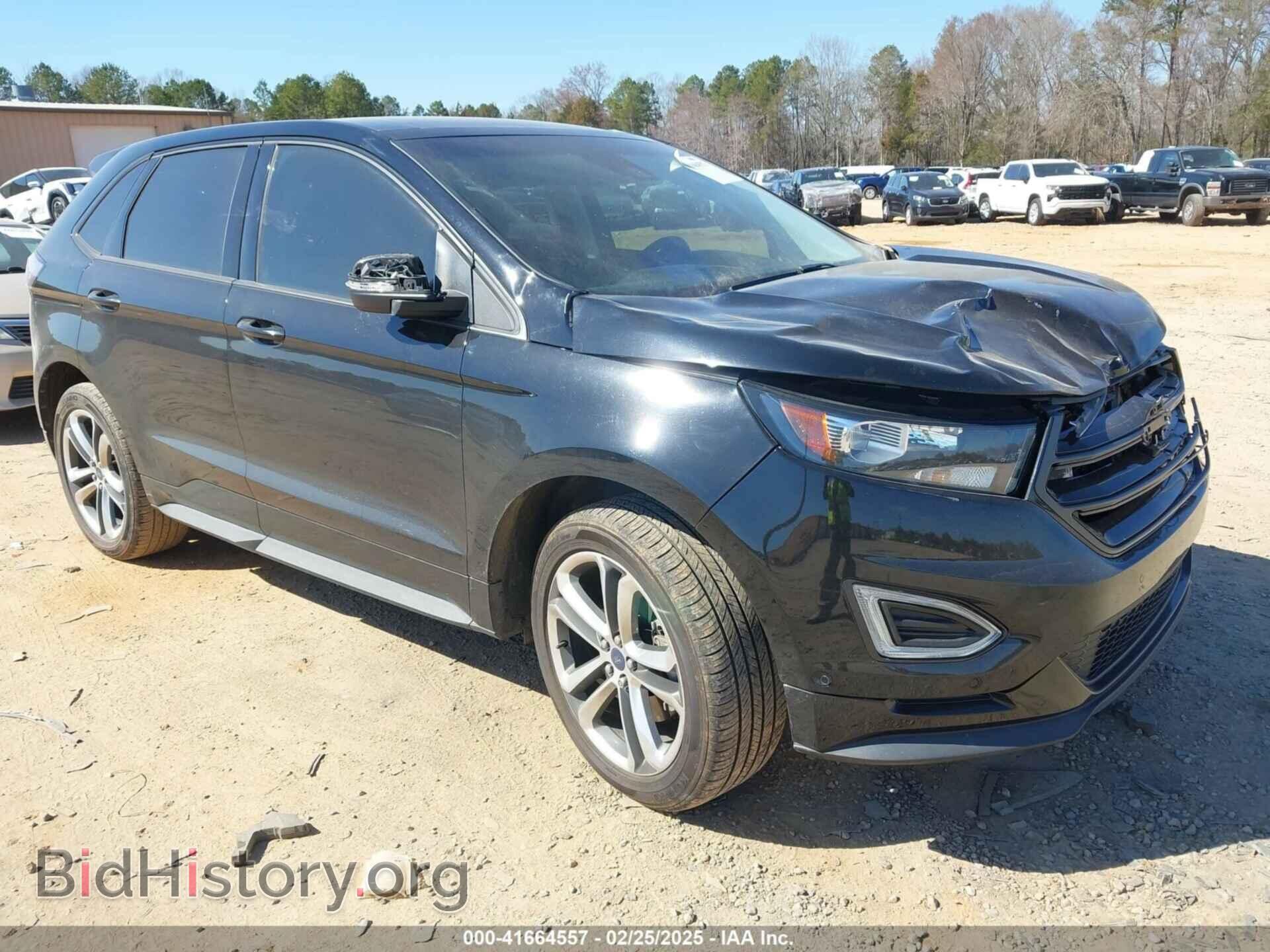 Фотография 2FMPK4AP2HBC15509 - FORD EDGE 2017