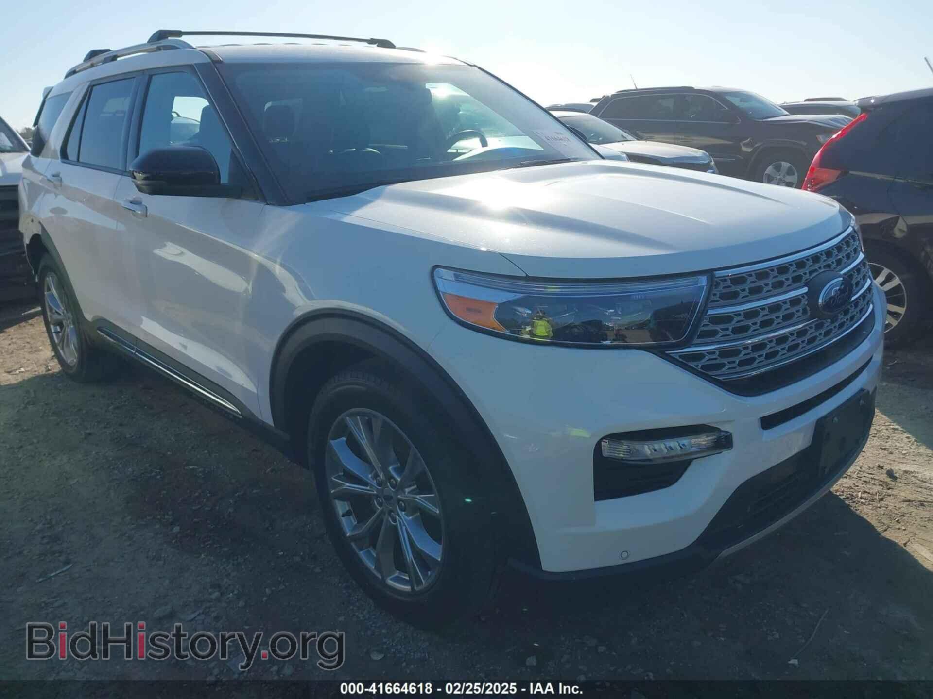 Фотография 1FMSK8FH2NGB65833 - FORD EXPLORER 2022