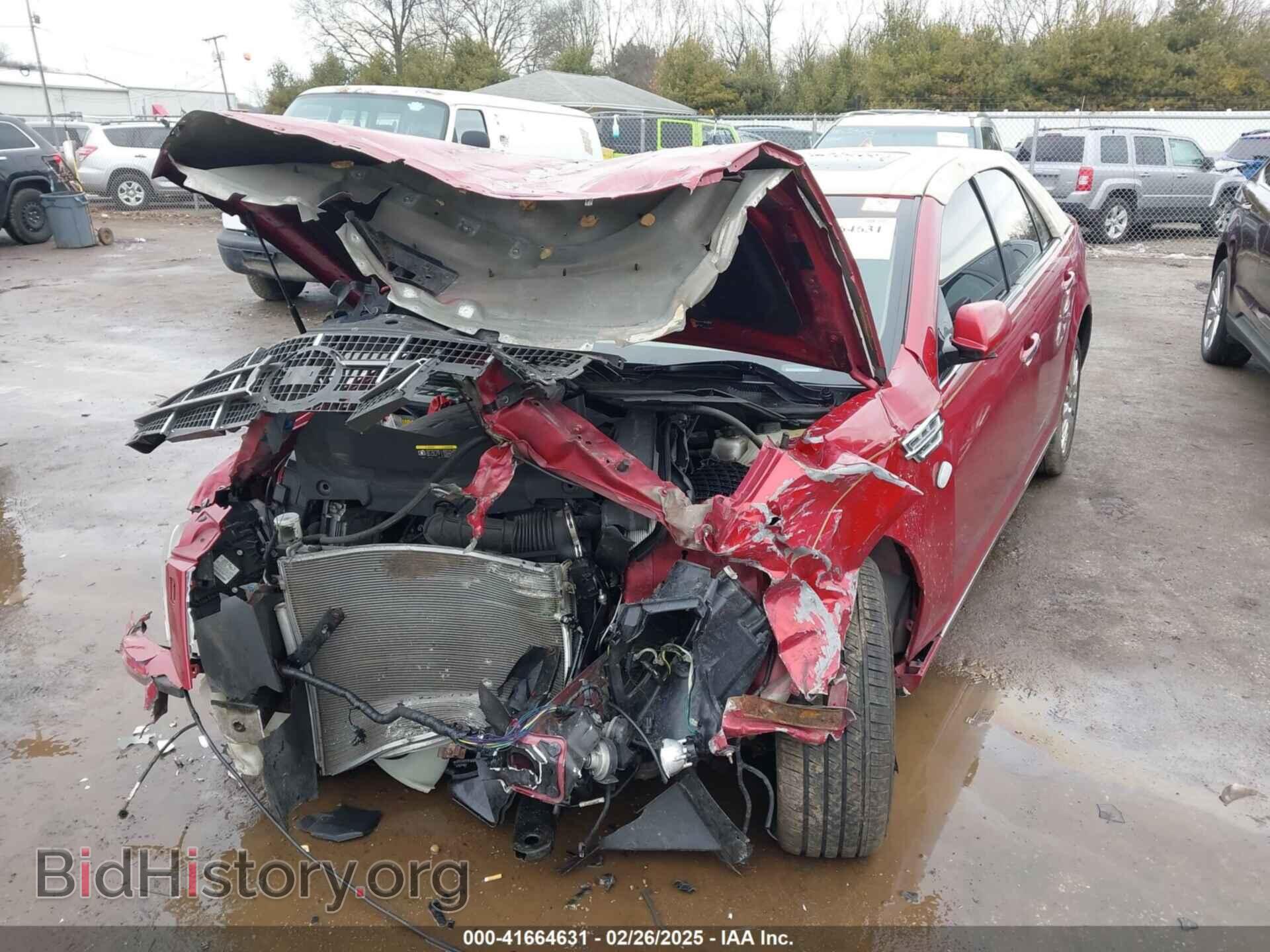 2011 CADILLAC STS - VIN: 1G6DW6ED4B0128004 - Фото 2