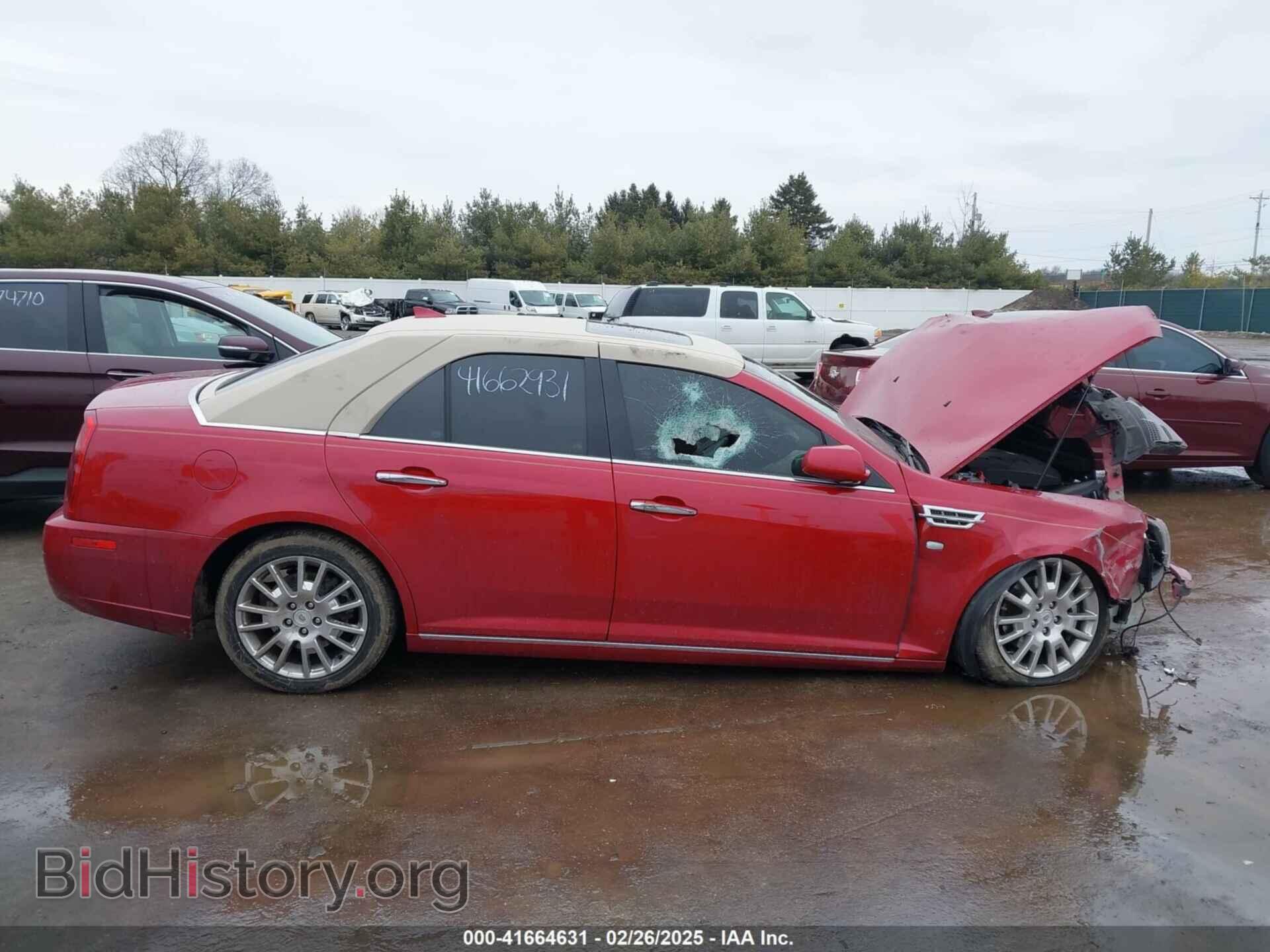 2011 CADILLAC STS - VIN: 1G6DW6ED4B0128004 - Фото 14