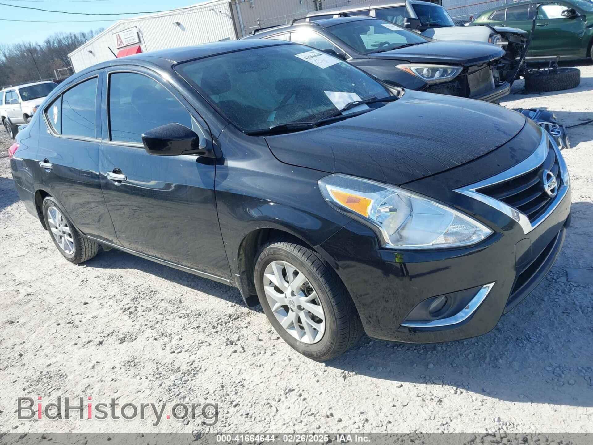 Photo 3N1CN7AP3KL801419 - NISSAN VERSA 2019