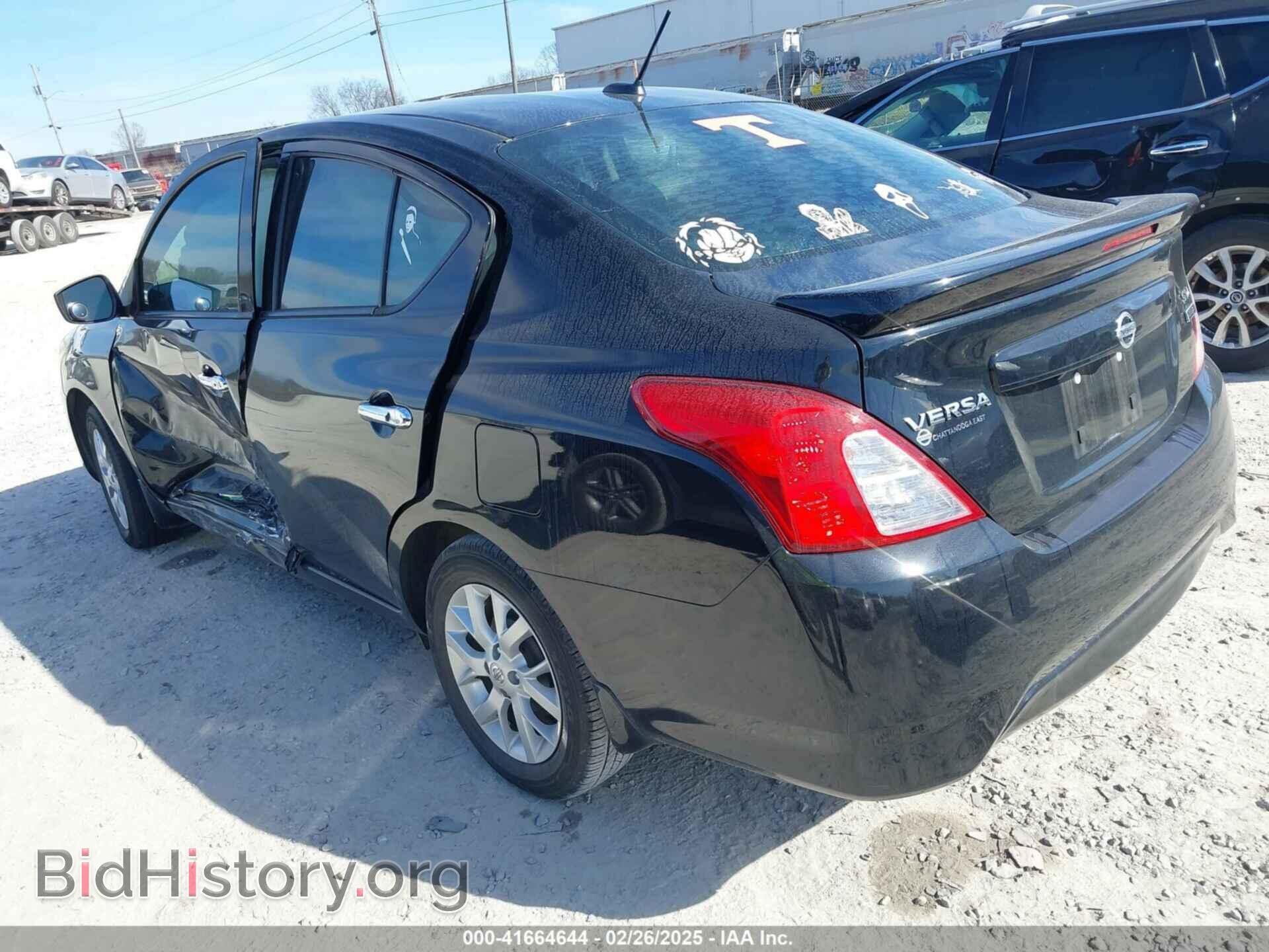 2019 NISSAN VERSA - VIN: 3N1CN7AP3KL801419 - Фото 3