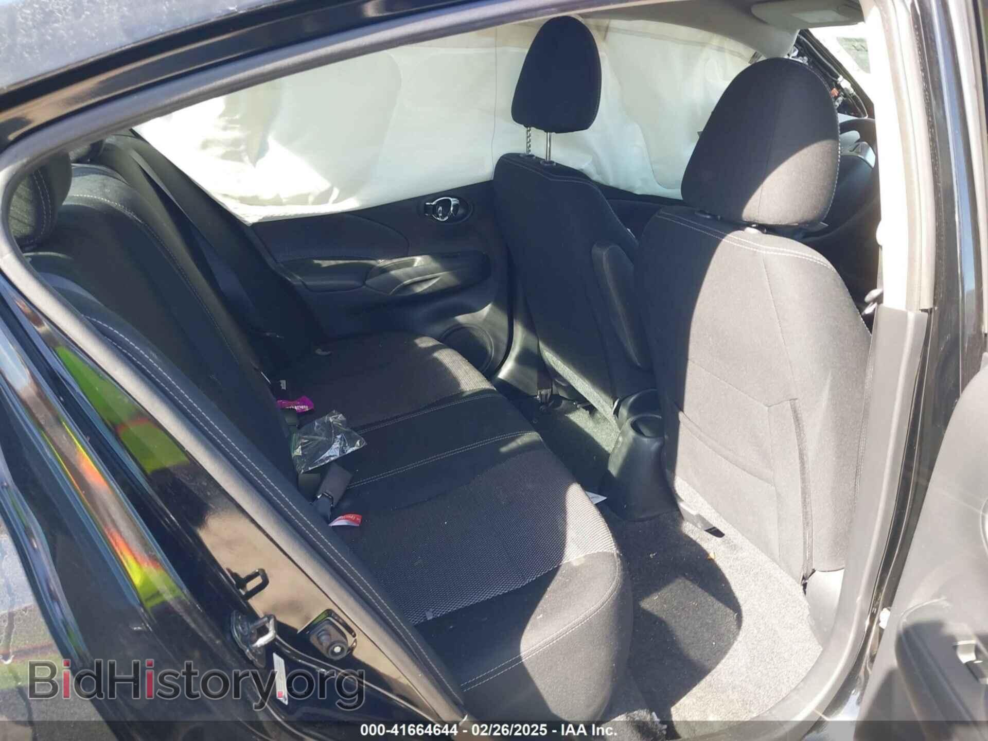 2019 NISSAN VERSA - VIN: 3N1CN7AP3KL801419 - Фото 8