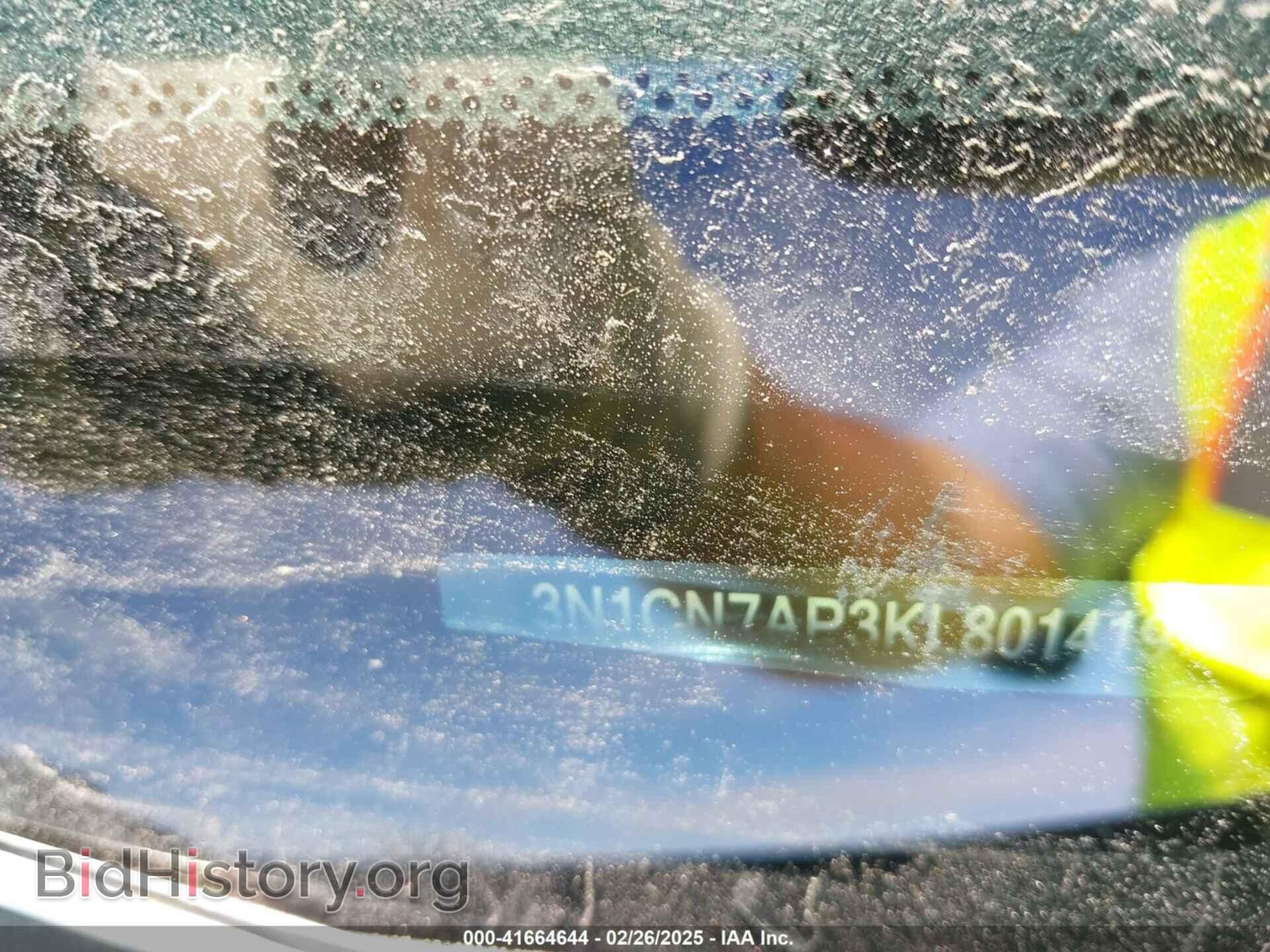 2019 NISSAN VERSA - VIN: 3N1CN7AP3KL801419 - Фото 9