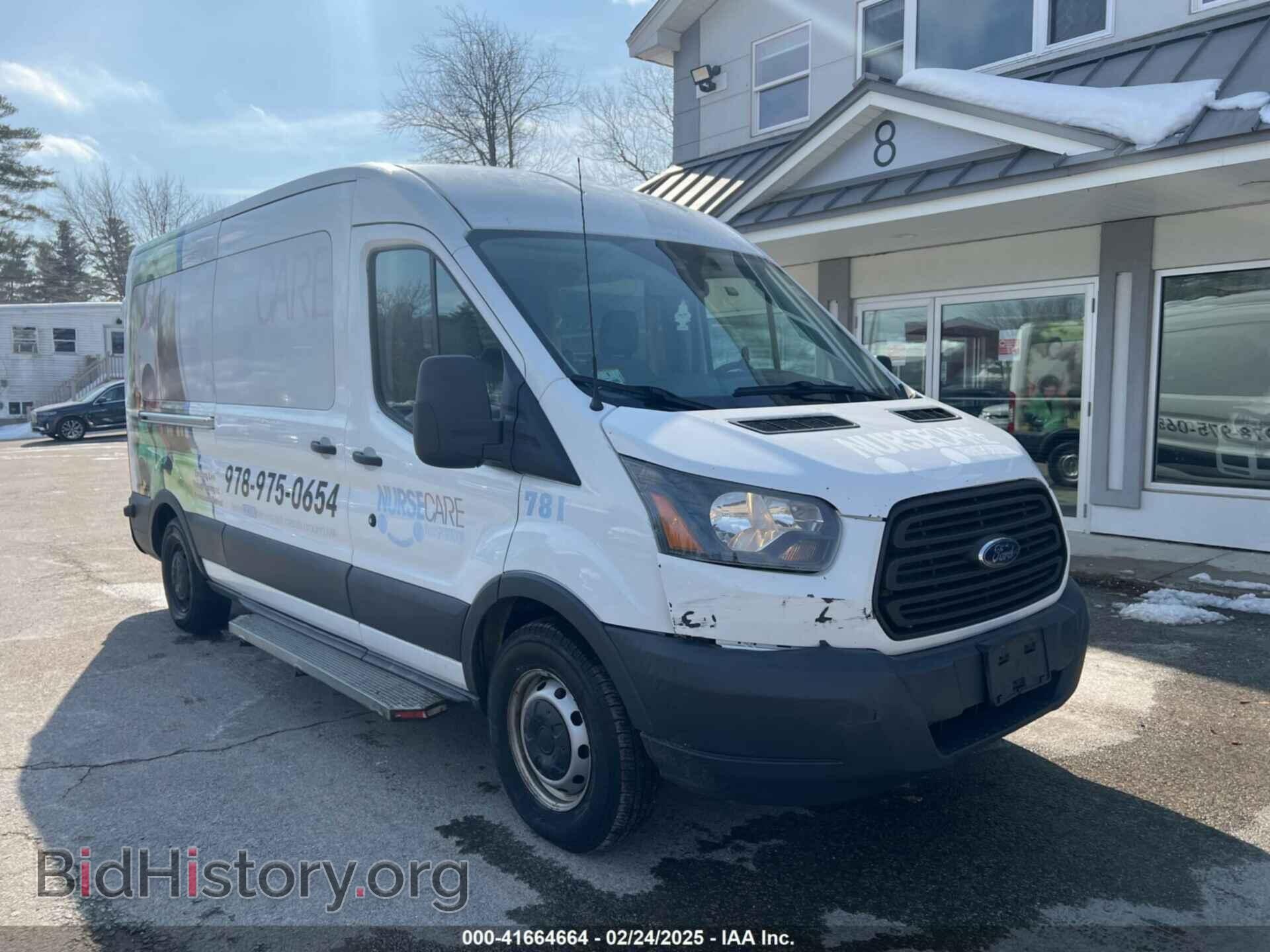 Фотография 1FBAX2CM1FKA92781 - FORD TRANSIT 2015