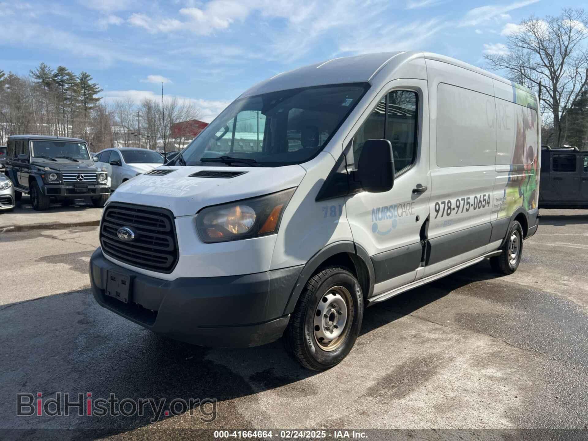 2015 FORD TRANSIT - VIN: 1FBAX2CM1FKA92781 - Фото 2