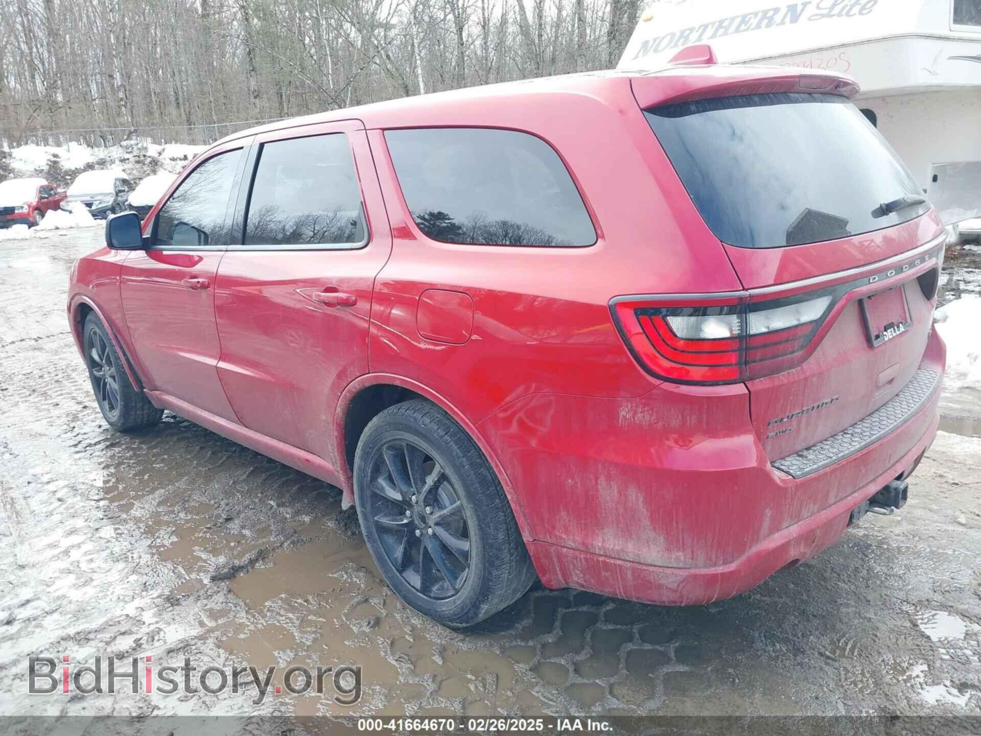 2017 DODGE DURANGO - VIN: 1C4SDJCT4HC956567 - Фото 3