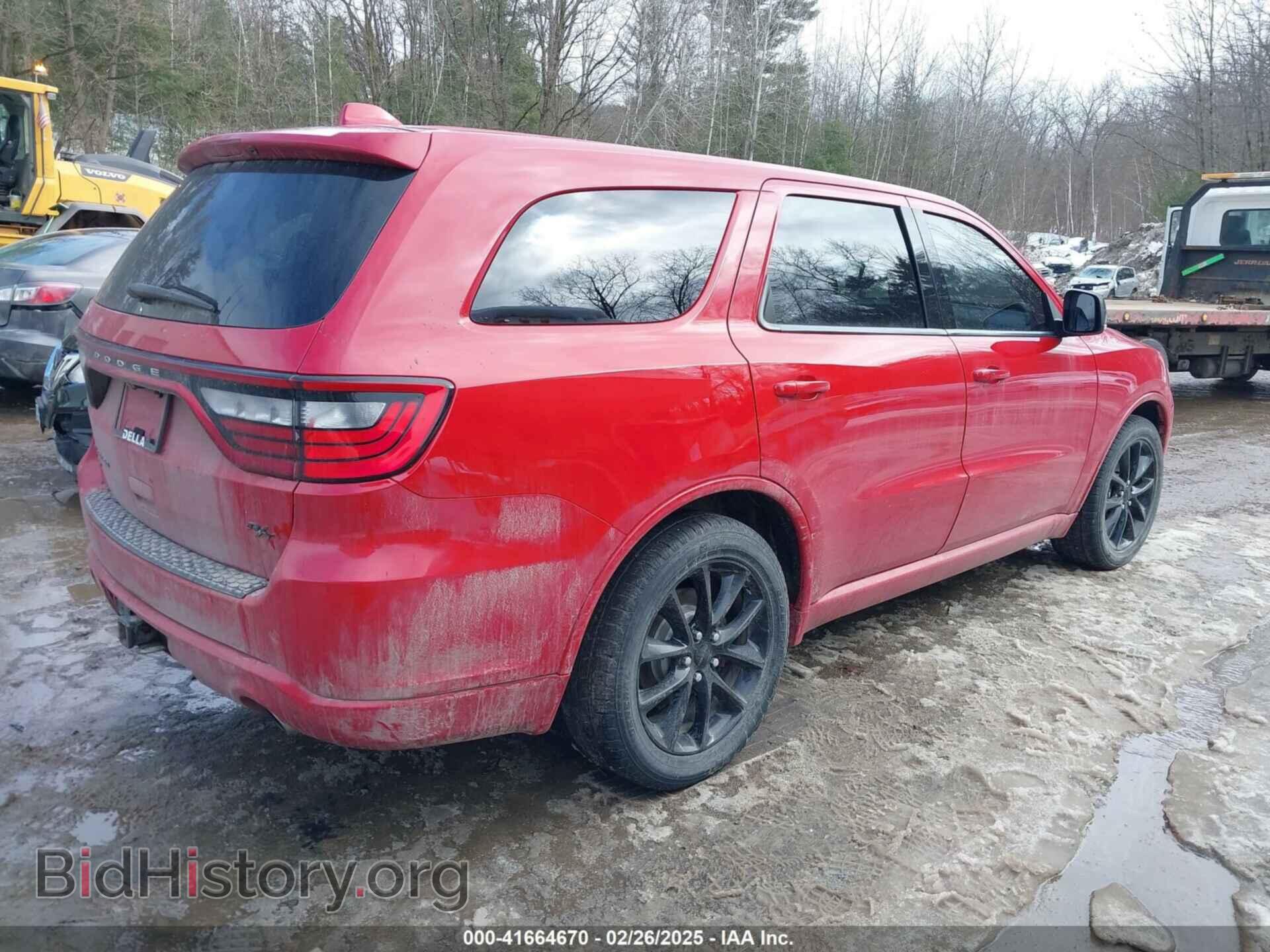 2017 DODGE DURANGO - VIN: 1C4SDJCT4HC956567 - Фото 4