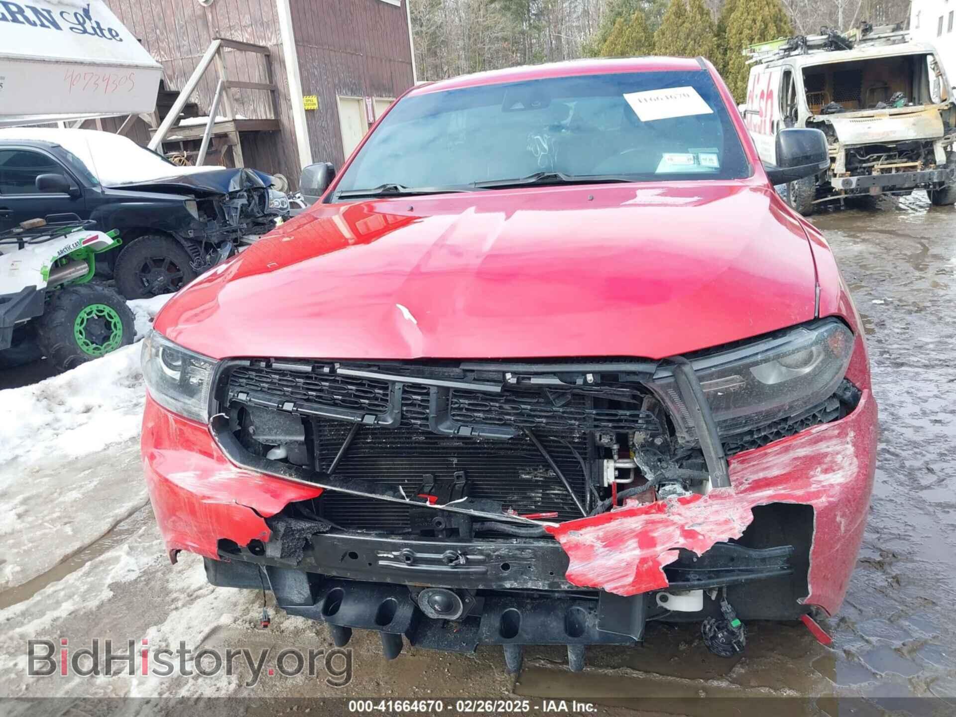 2017 DODGE DURANGO - VIN: 1C4SDJCT4HC956567 - Фото 6