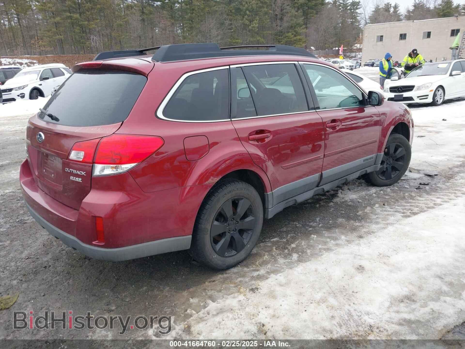 2012 SUBARU OUTBACK - VIN: 4S4BRBCC1C3221671 - Фото 4