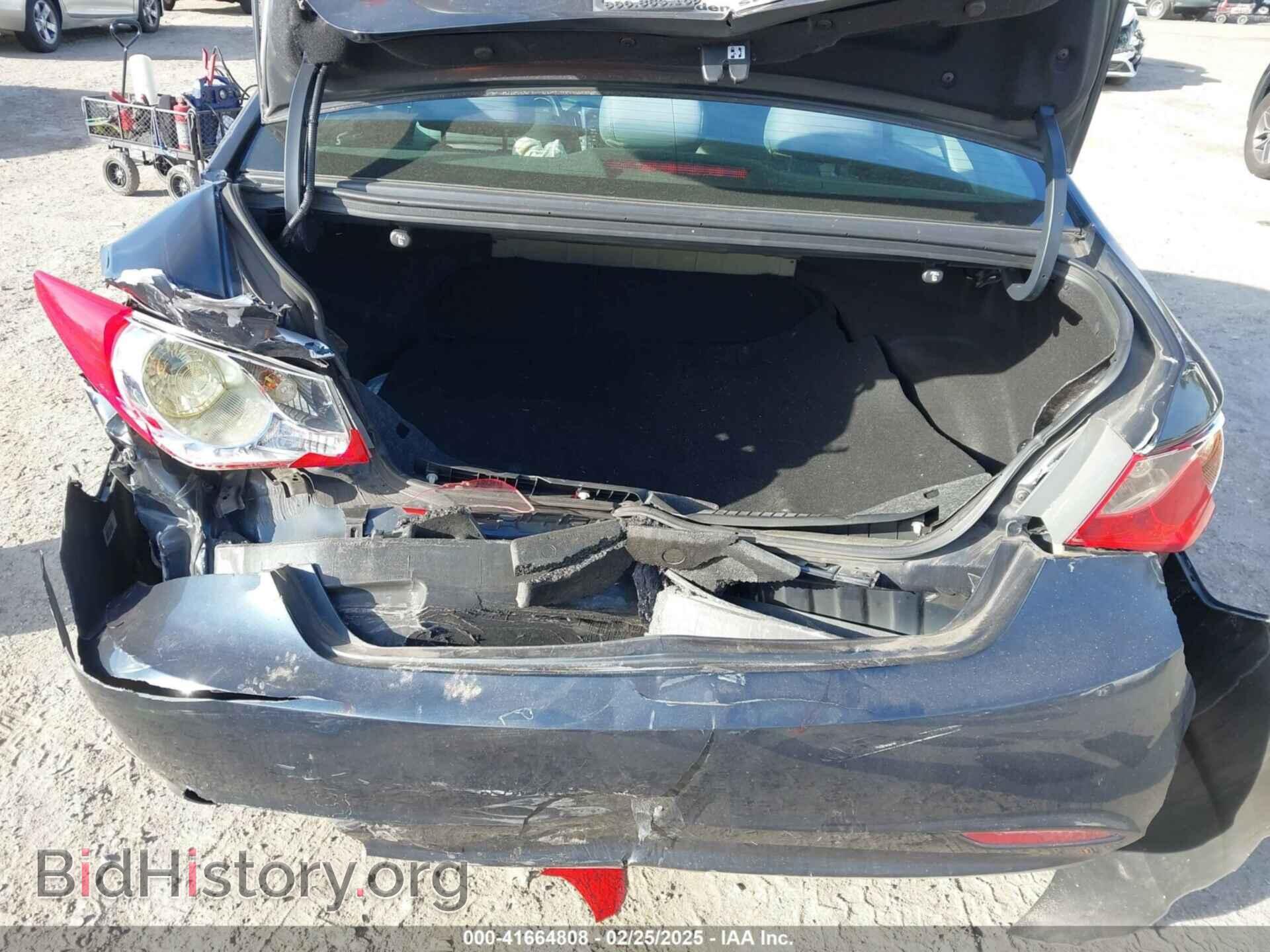 2012 HYUNDAI SONATA - VIN: 5NPEB4AC5CH475957 - Фото 6