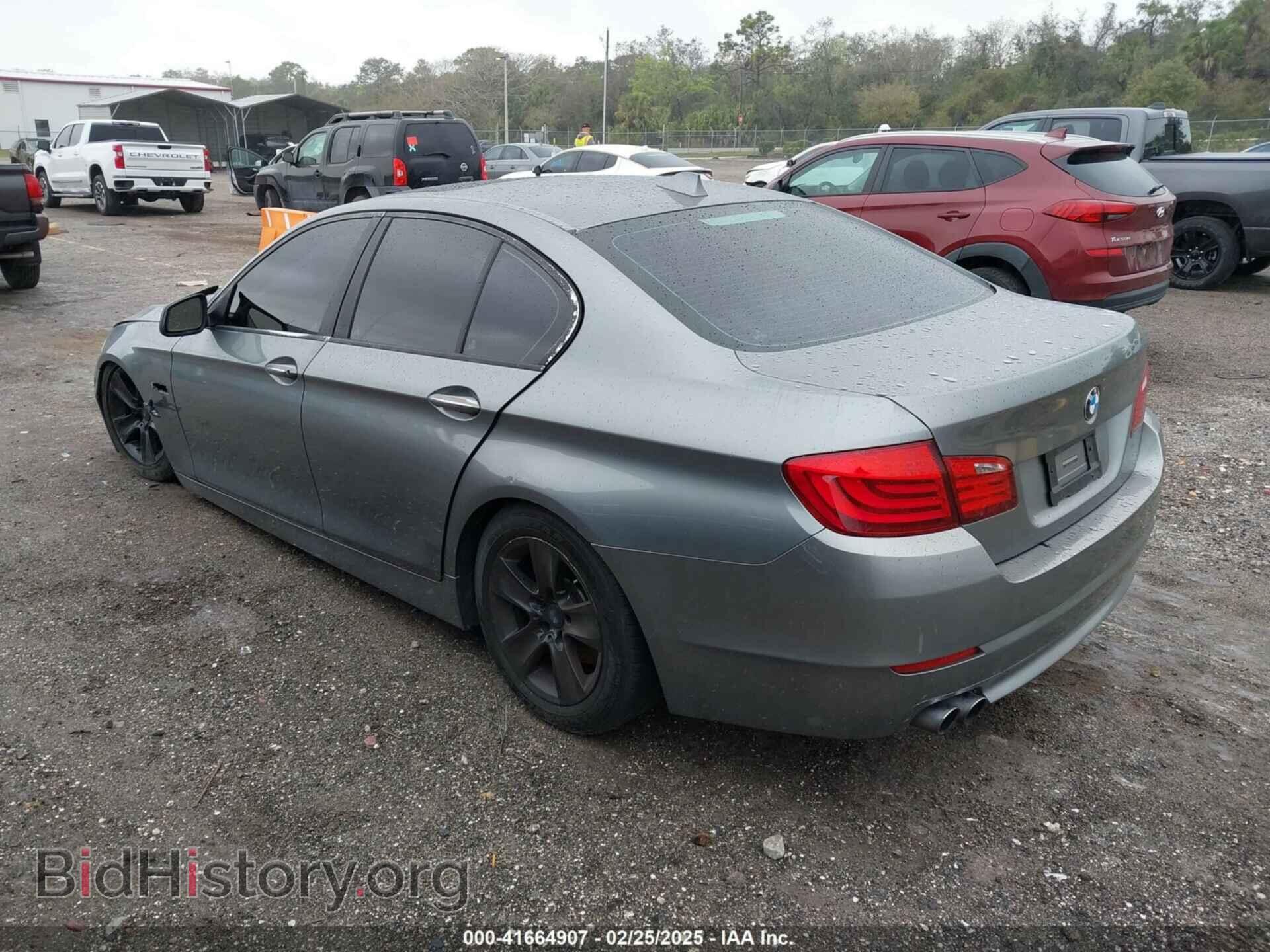 2011 BMW 528I - VIN: WBAFR1C59BC739749 - Фото 3