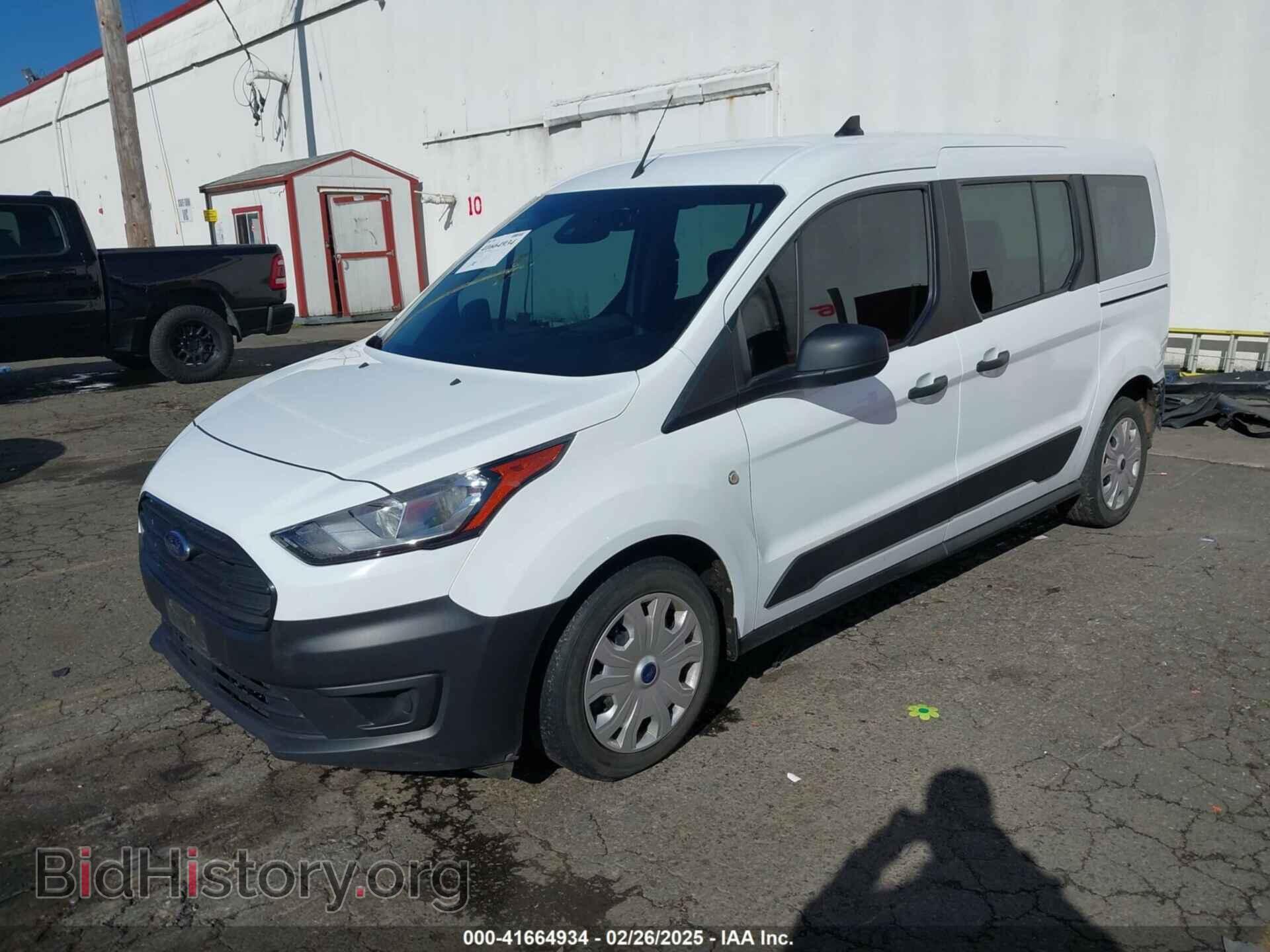 2021 FORD TRANSIT CONNECT - VIN: NM0GE9E28M1491106 - Фото 2