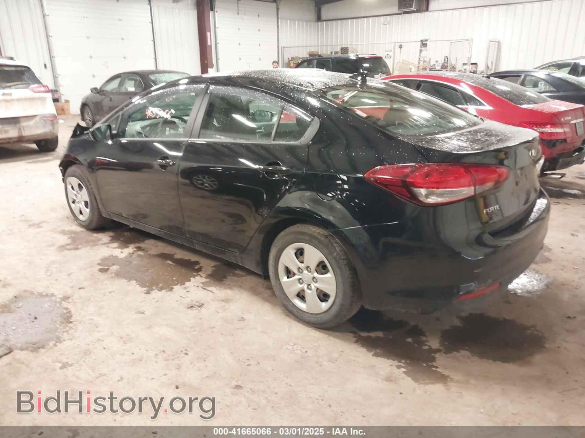 2017 KIA FORTE - VIN: 3KPFK4A76HE013734 - Фото 3