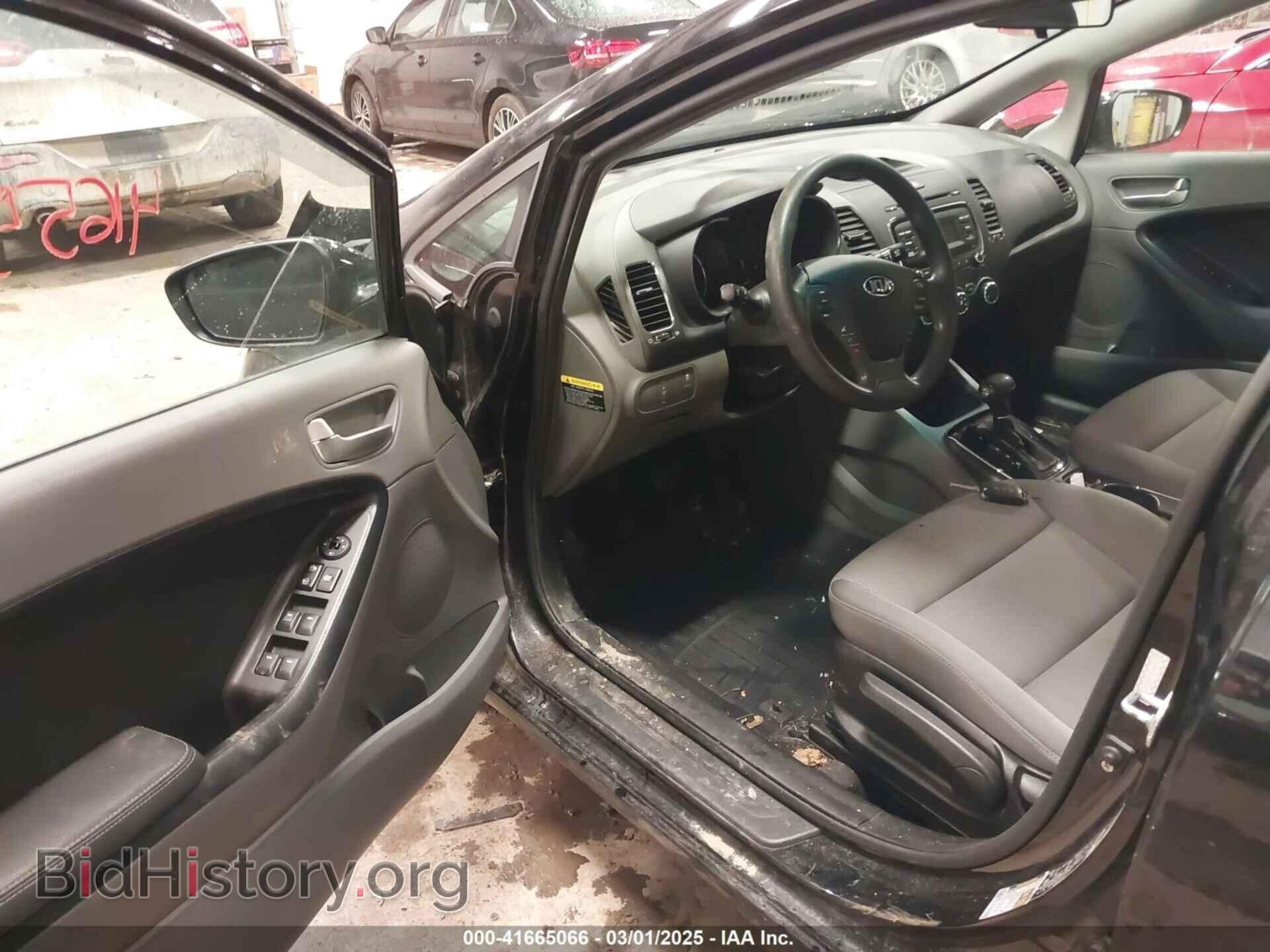 2017 KIA FORTE - VIN: 3KPFK4A76HE013734 - Фото 5