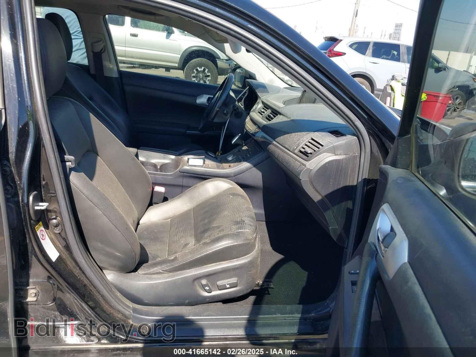 2013 LEXUS CT 200H - VIN: JTHKD5BH4D2149176 - Photo 5