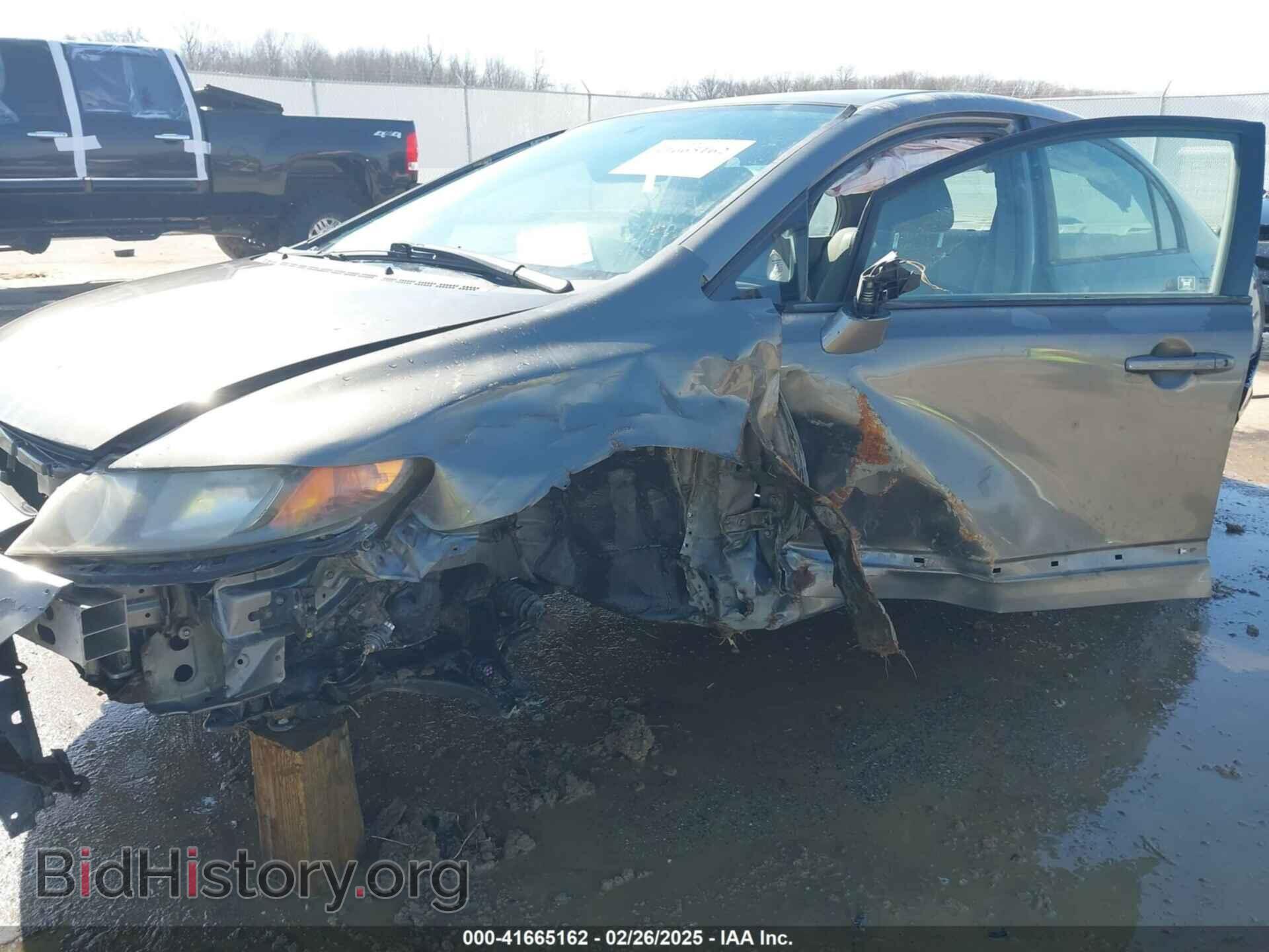 2007 HONDA CIVIC - VIN: 1HGFA16537L045458 - Фото 6