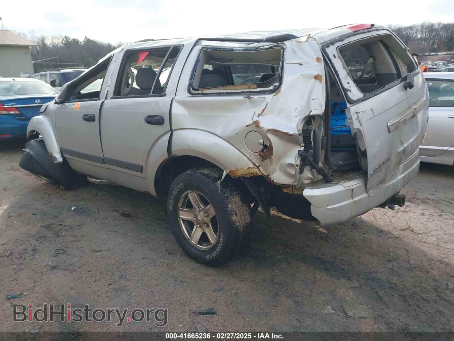 2006 DODGE DURANGO - VIN: 1D4HB48296F142298 - Фото 3