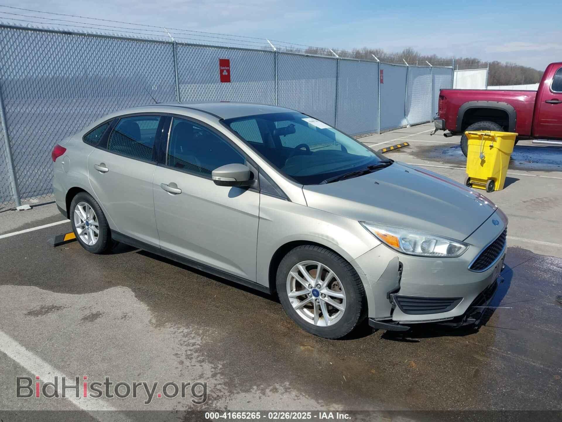 Фотография 1FADP3F20GL329724 - FORD FOCUS 2016