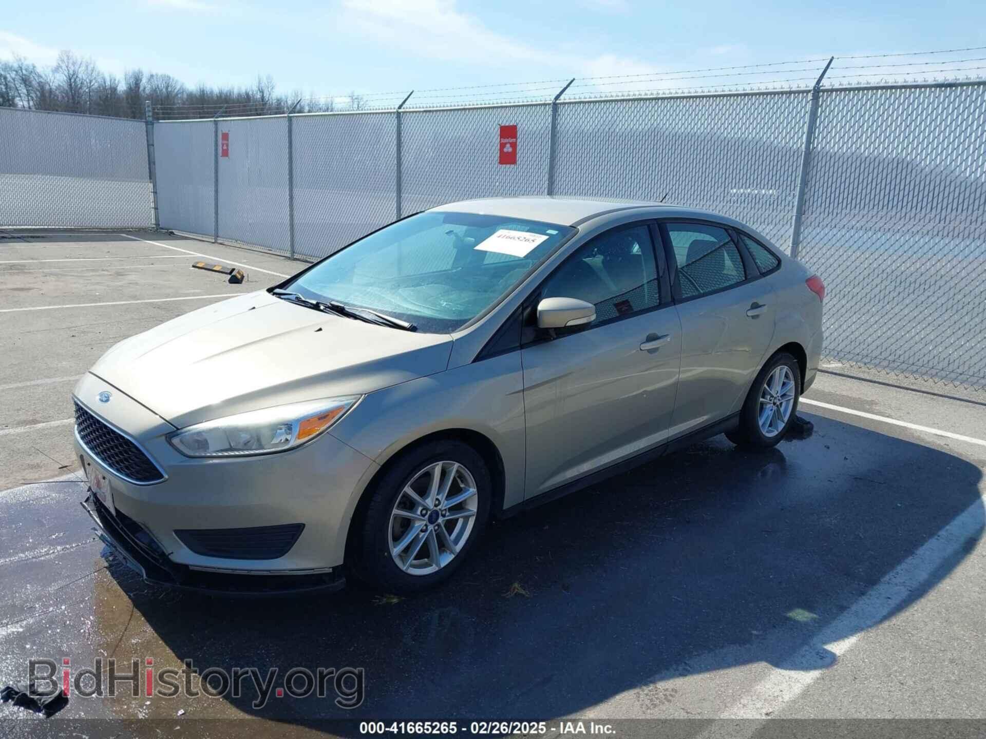 2016 FORD FOCUS - VIN: 1FADP3F20GL329724 - Photo 2