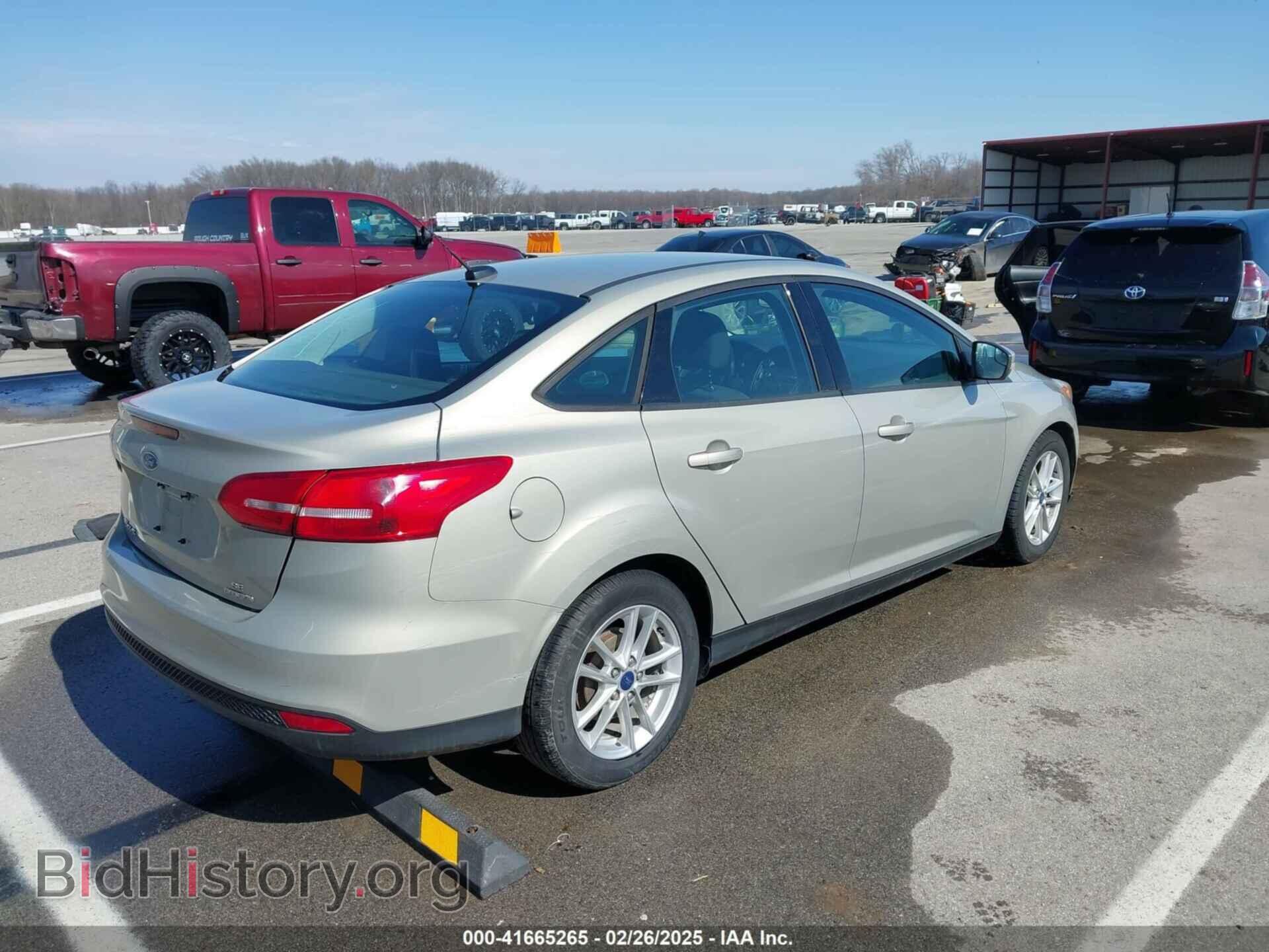 2016 FORD FOCUS - VIN: 1FADP3F20GL329724 - Photo 4