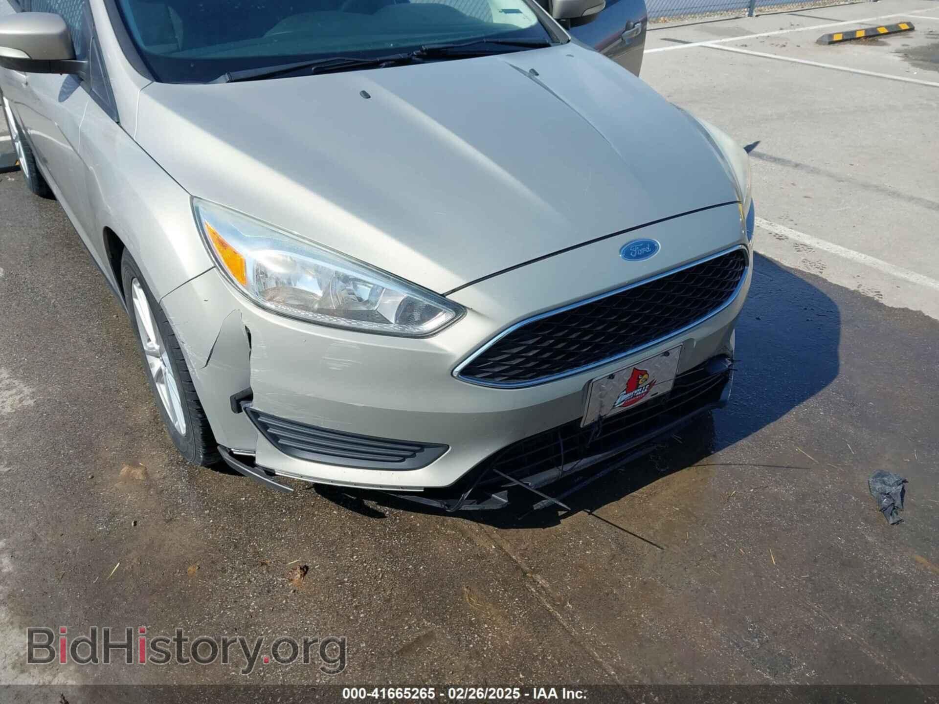 2016 FORD FOCUS - VIN: 1FADP3F20GL329724 - Photo 6