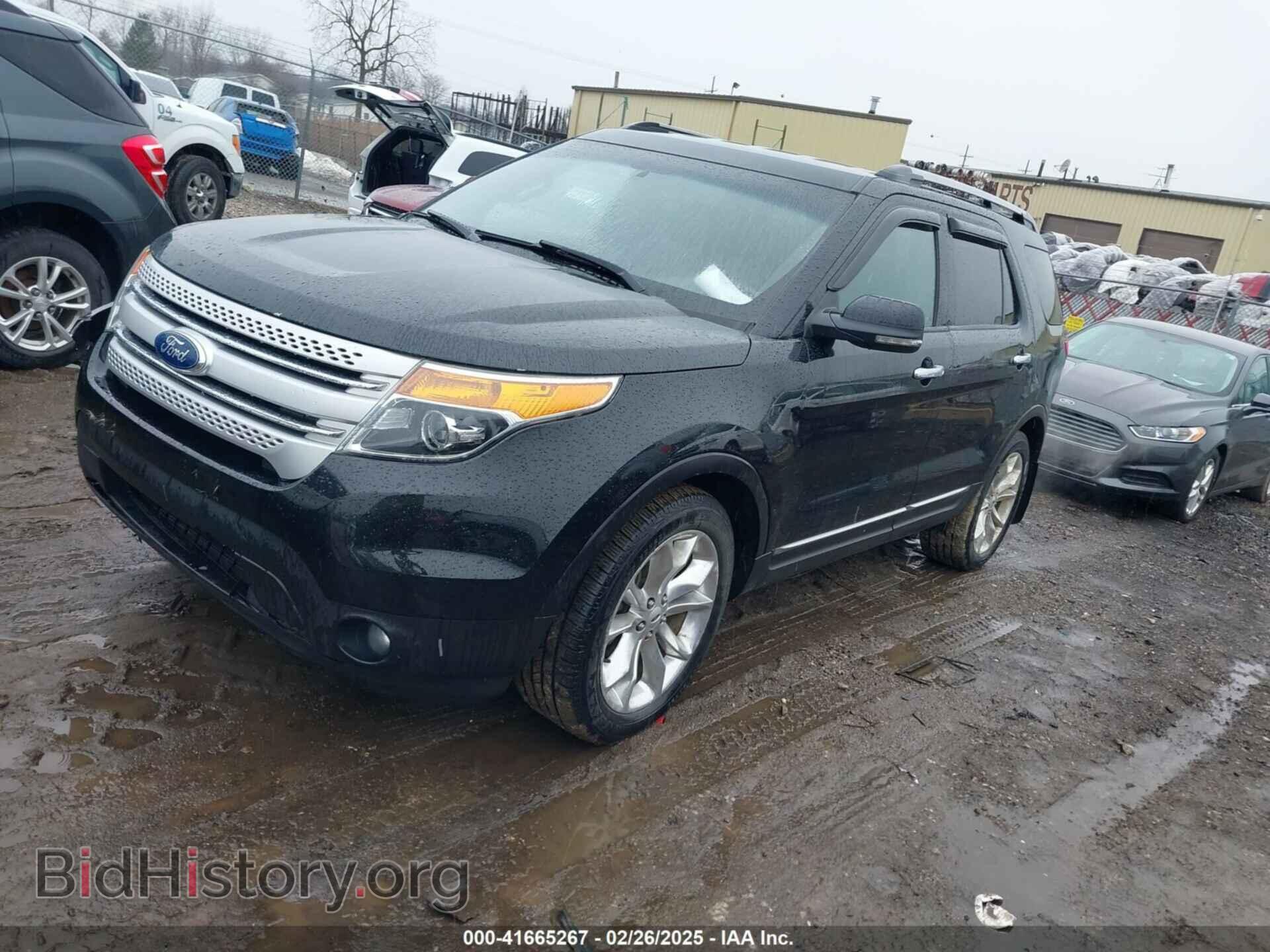 2012 FORD EXPLORER - VIN: 1FMHK8D87CGB00776 - Фото 2