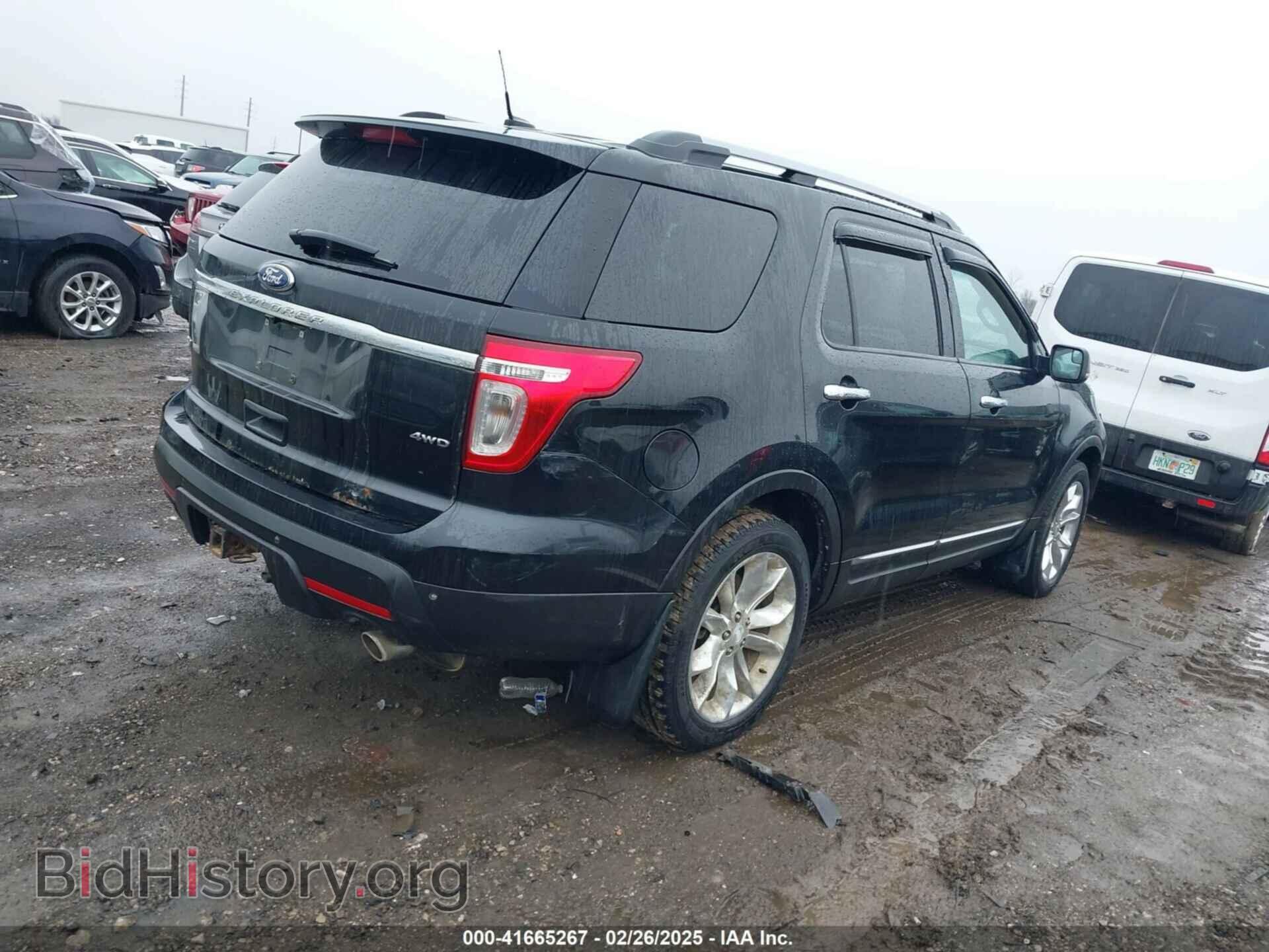2012 FORD EXPLORER - VIN: 1FMHK8D87CGB00776 - Фото 4