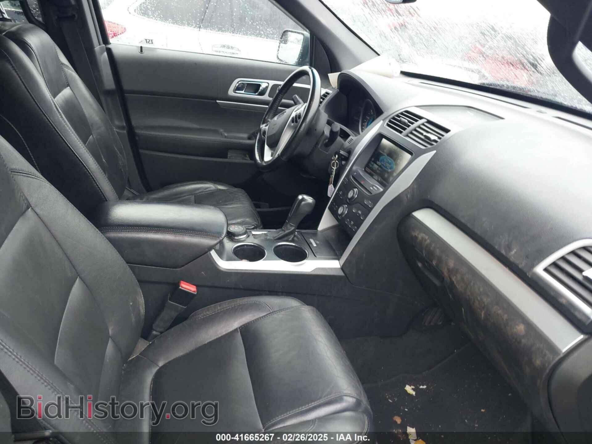 2012 FORD EXPLORER - VIN: 1FMHK8D87CGB00776 - Фото 5