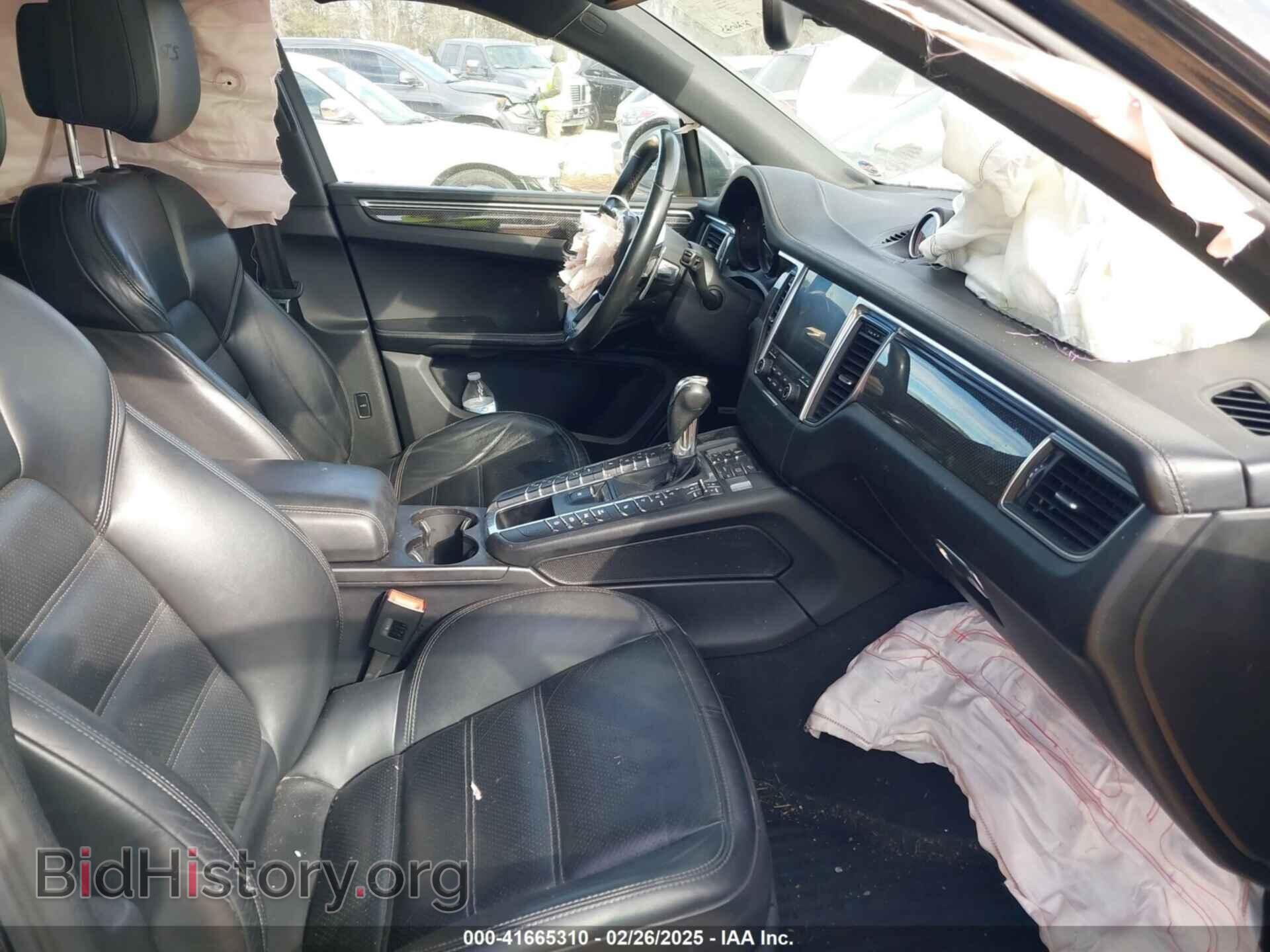 2017 PORSCHE MACAN - VIN: WP1AG2A53HLB50635 - Фото 5