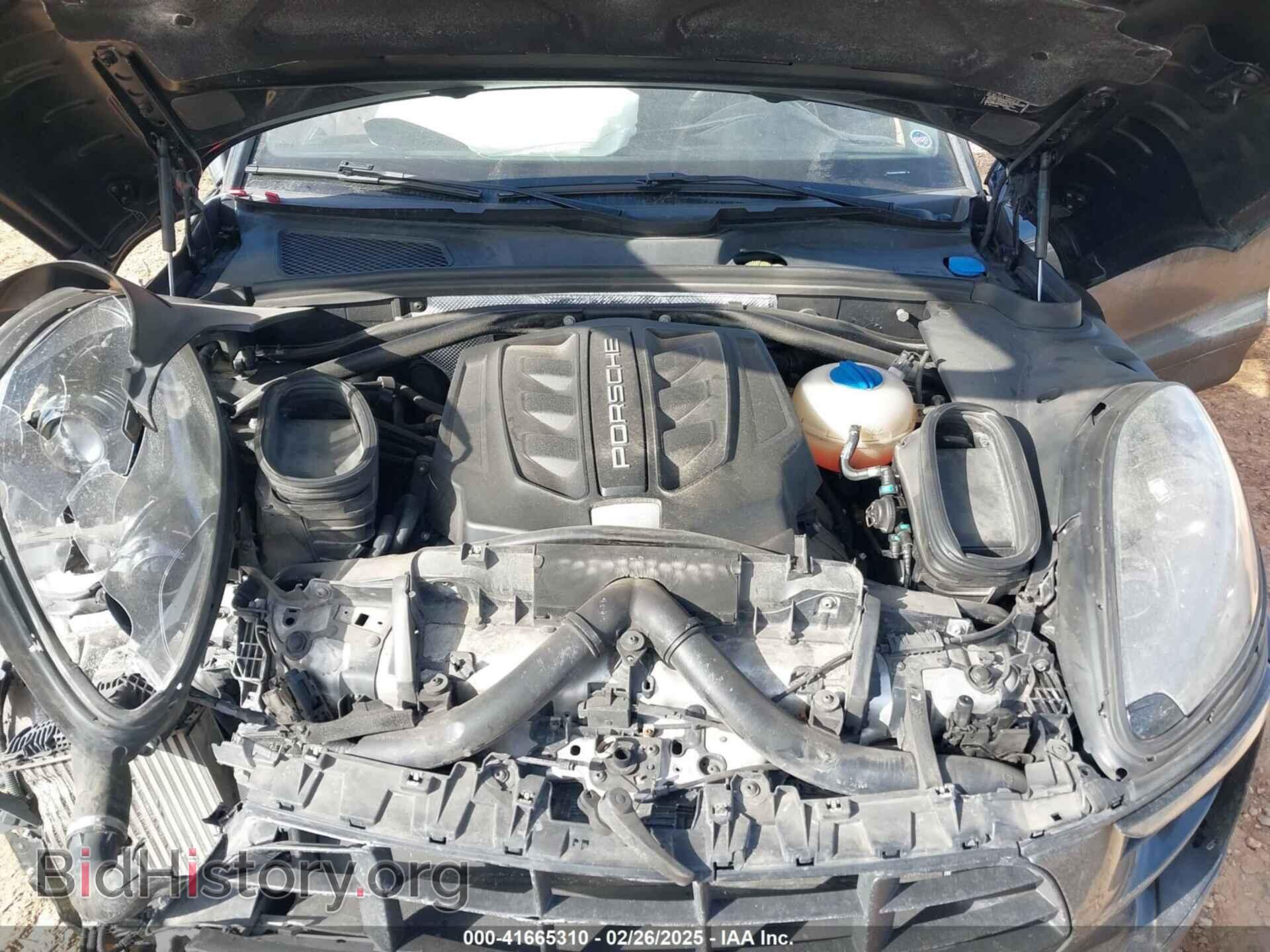 2017 PORSCHE MACAN - VIN: WP1AG2A53HLB50635 - Фото 10