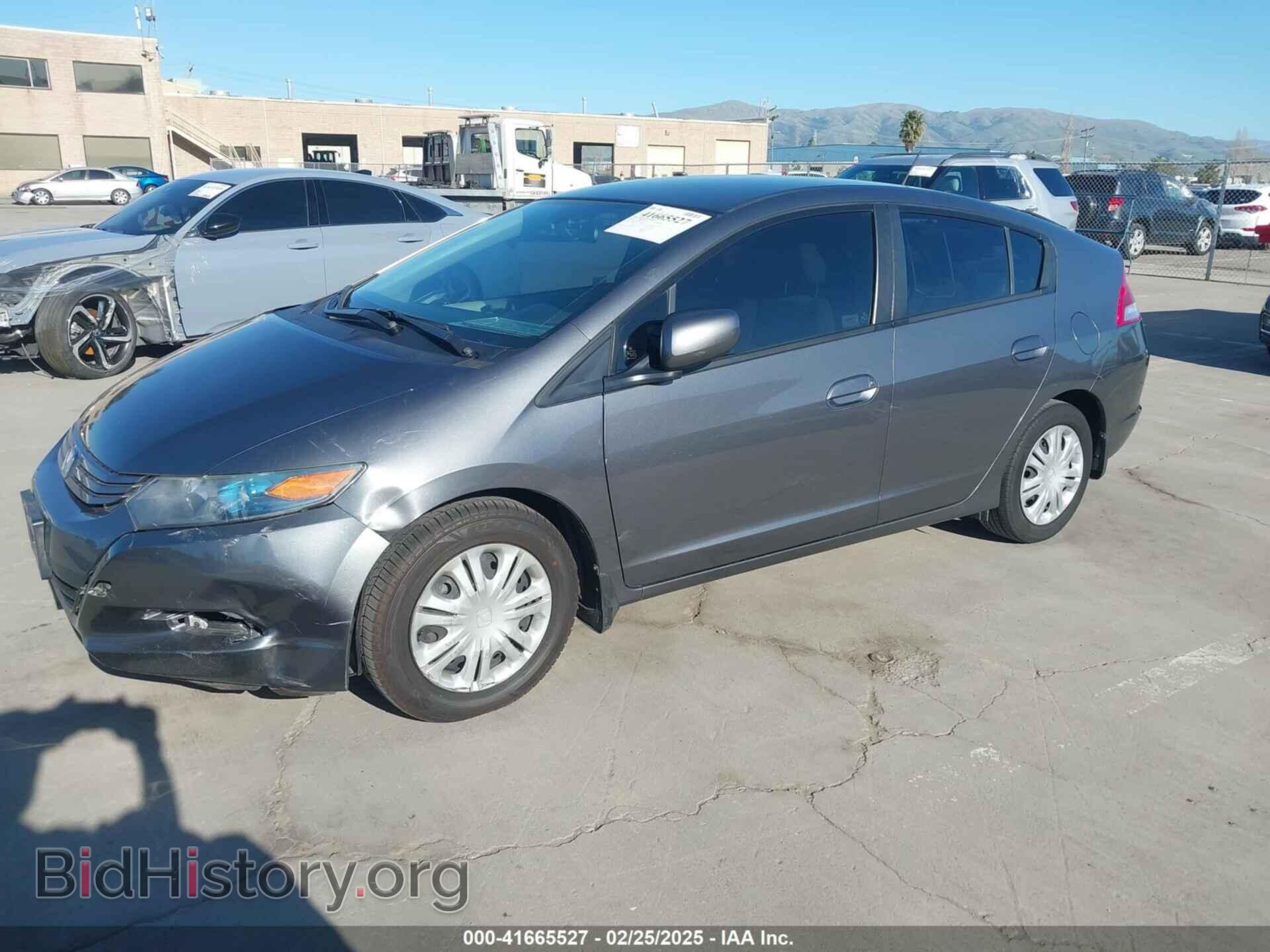 2010 HONDA INSIGHT - VIN: JHMZE2H50AS019740 - Фото 2