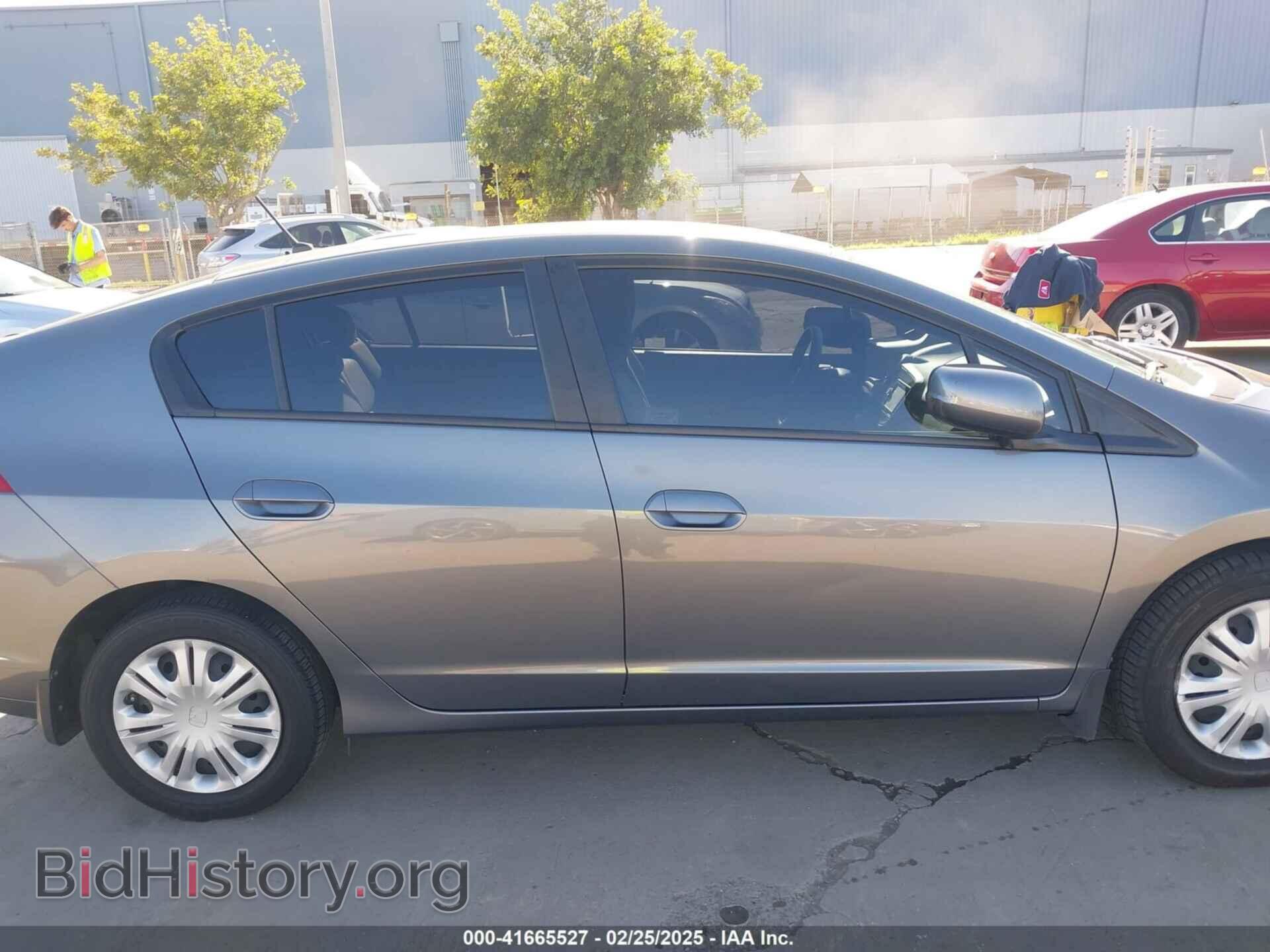 2010 HONDA INSIGHT - VIN: JHMZE2H50AS019740 - Фото 13