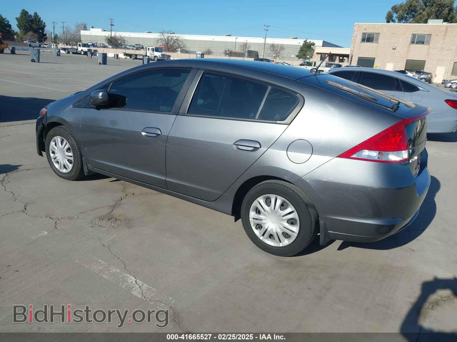 2010 HONDA INSIGHT - VIN: JHMZE2H50AS019740 - Фото 3