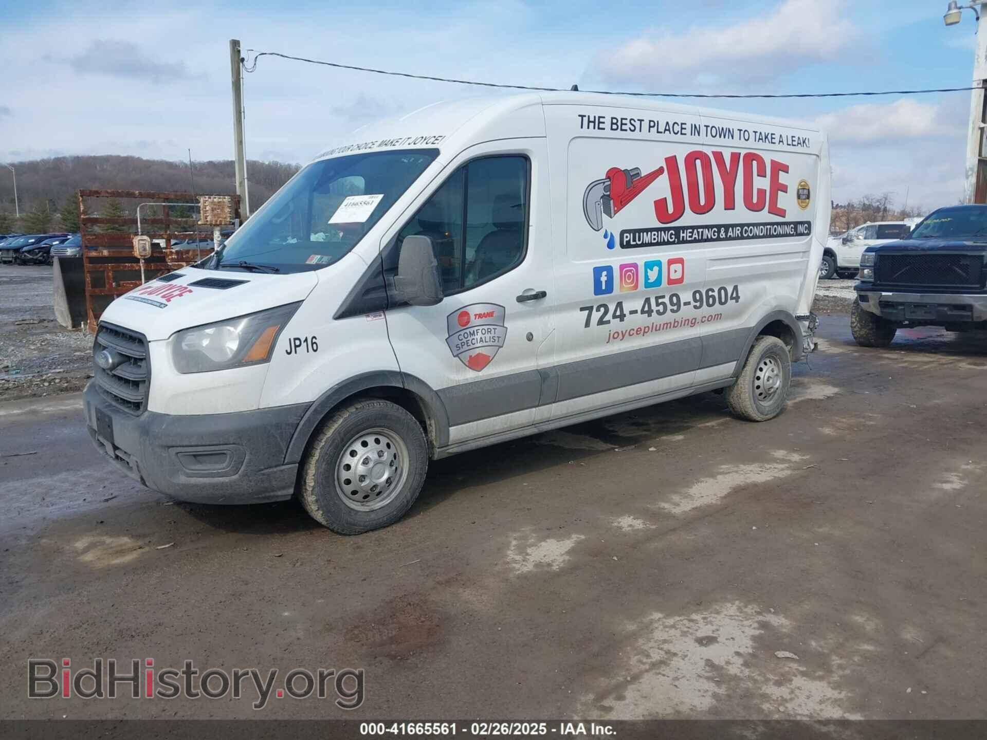 2020 FORD TRANSIT-250 - VIN: 1FTBR2C86LKB45614 - Фото 2