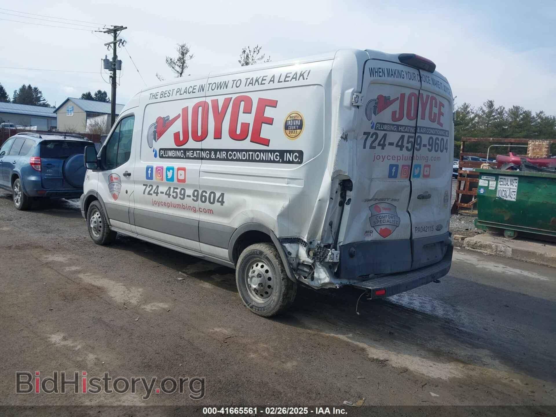 2020 FORD TRANSIT-250 - VIN: 1FTBR2C86LKB45614 - Фото 3