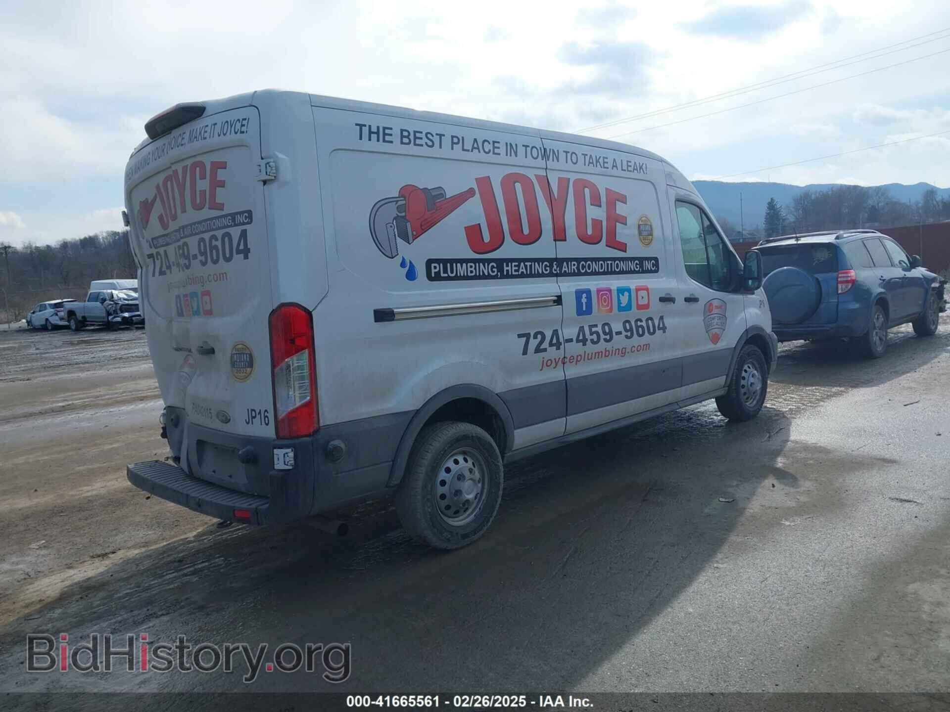 2020 FORD TRANSIT-250 - VIN: 1FTBR2C86LKB45614 - Фото 4