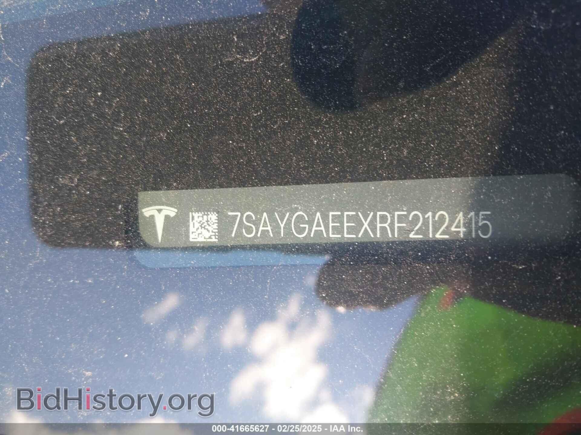 2024 TESLA MODEL Y - VIN: 7SAYGAEEXRF212415 - Фото 8