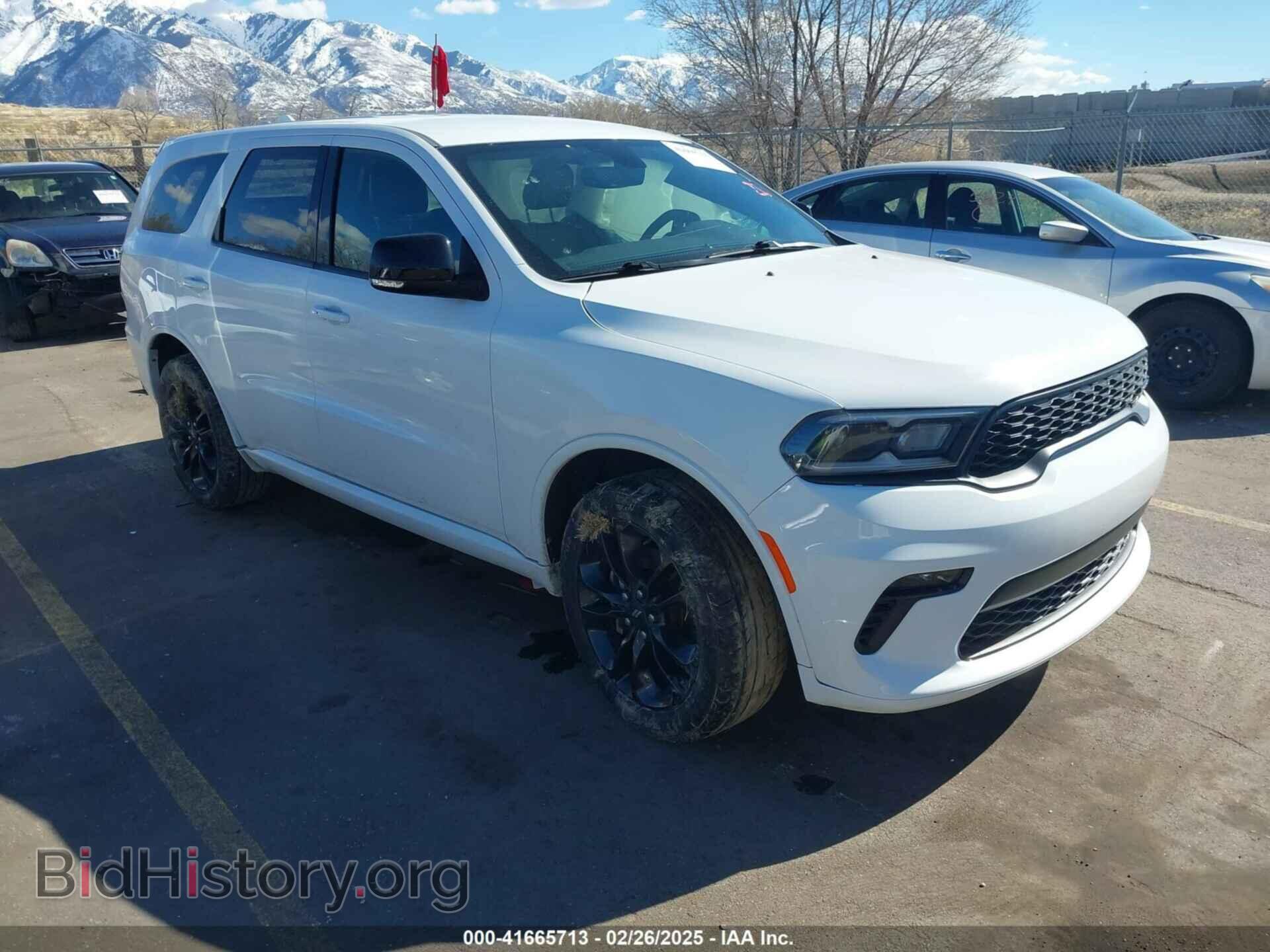 Photo 1C4RDJDG8MC641765 - DODGE DURANGO 2021